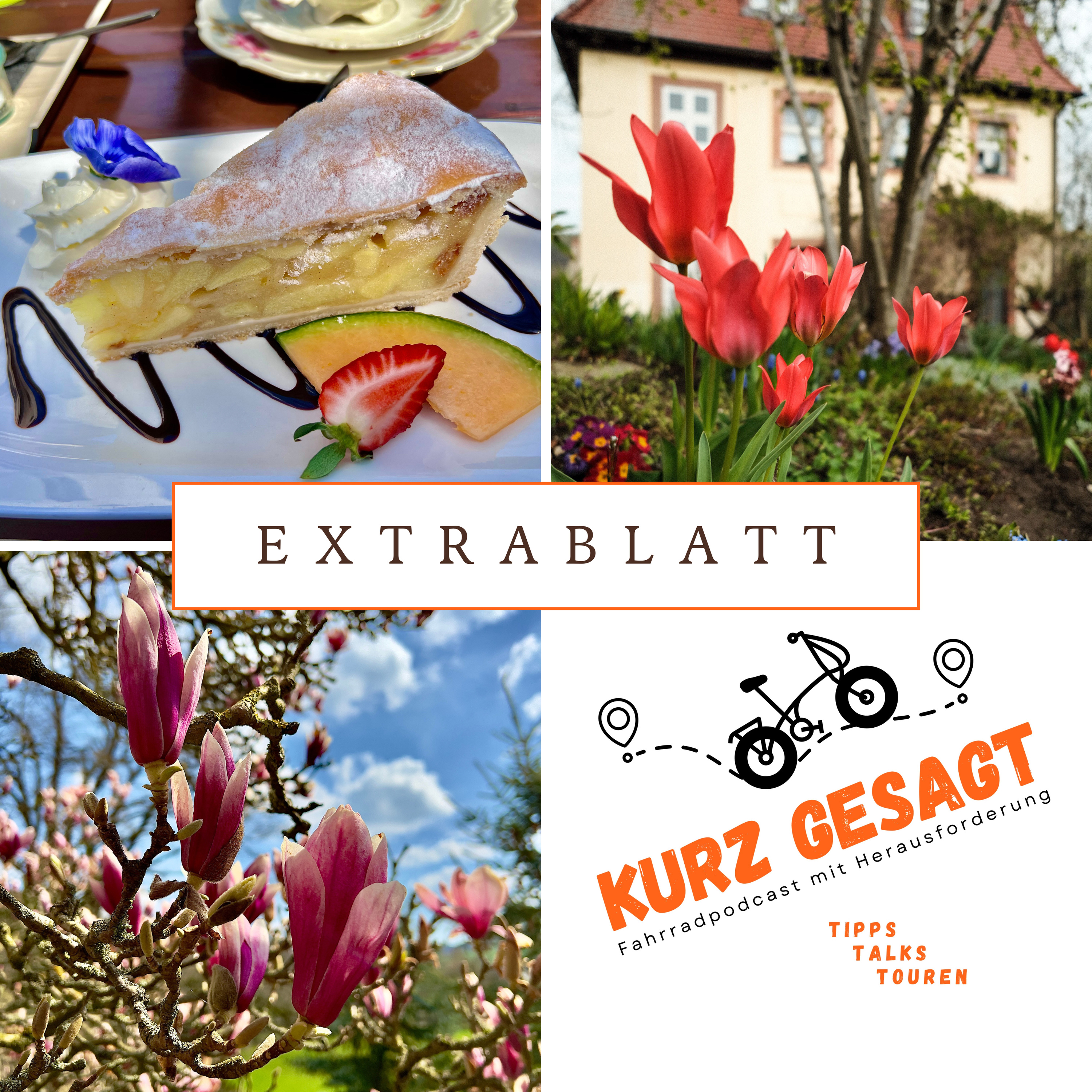 KURZ GESAGT — FahrRAD-Podcast mit KulTOUR