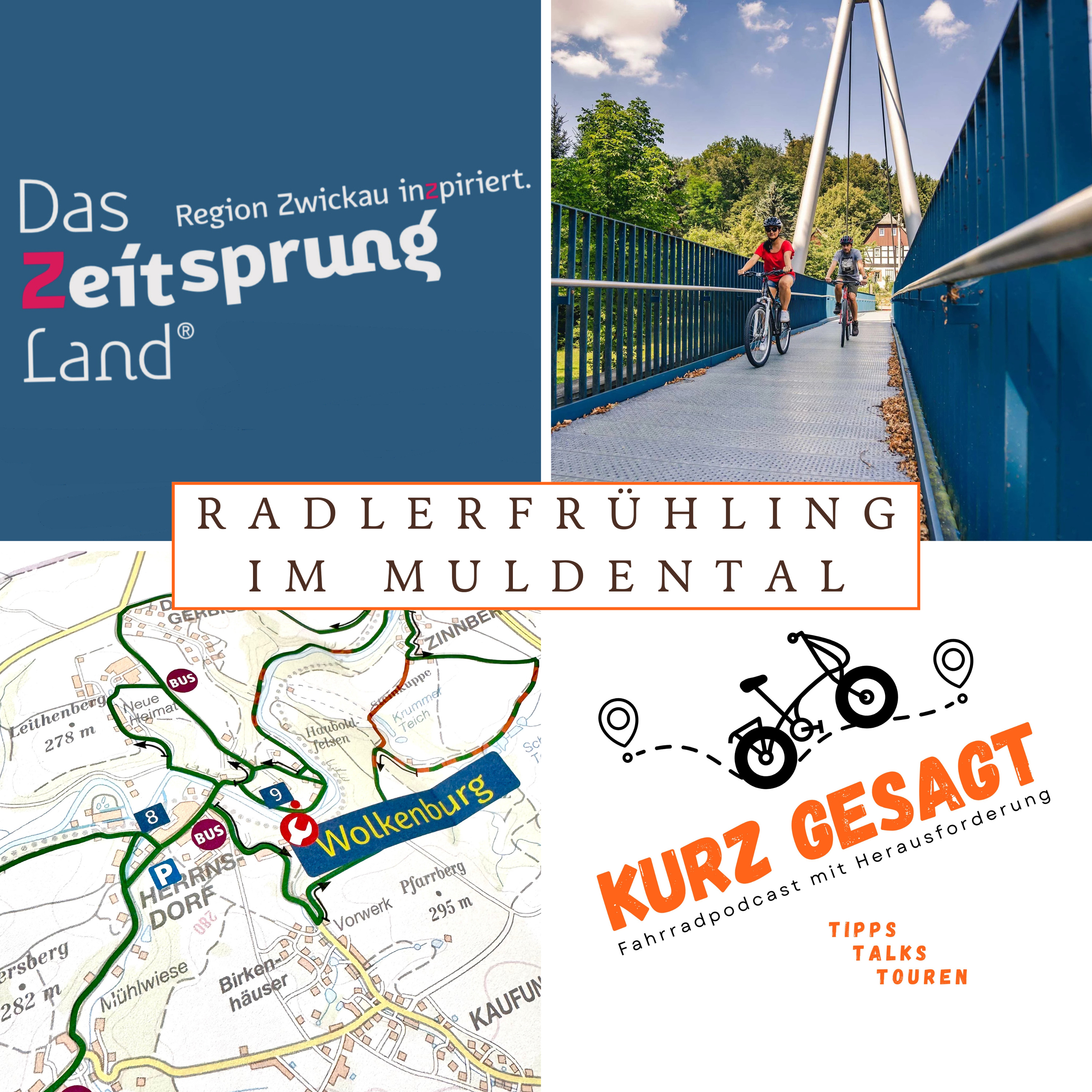KURZ GESAGT — FahrRAD-Podcast mit KulTOUR