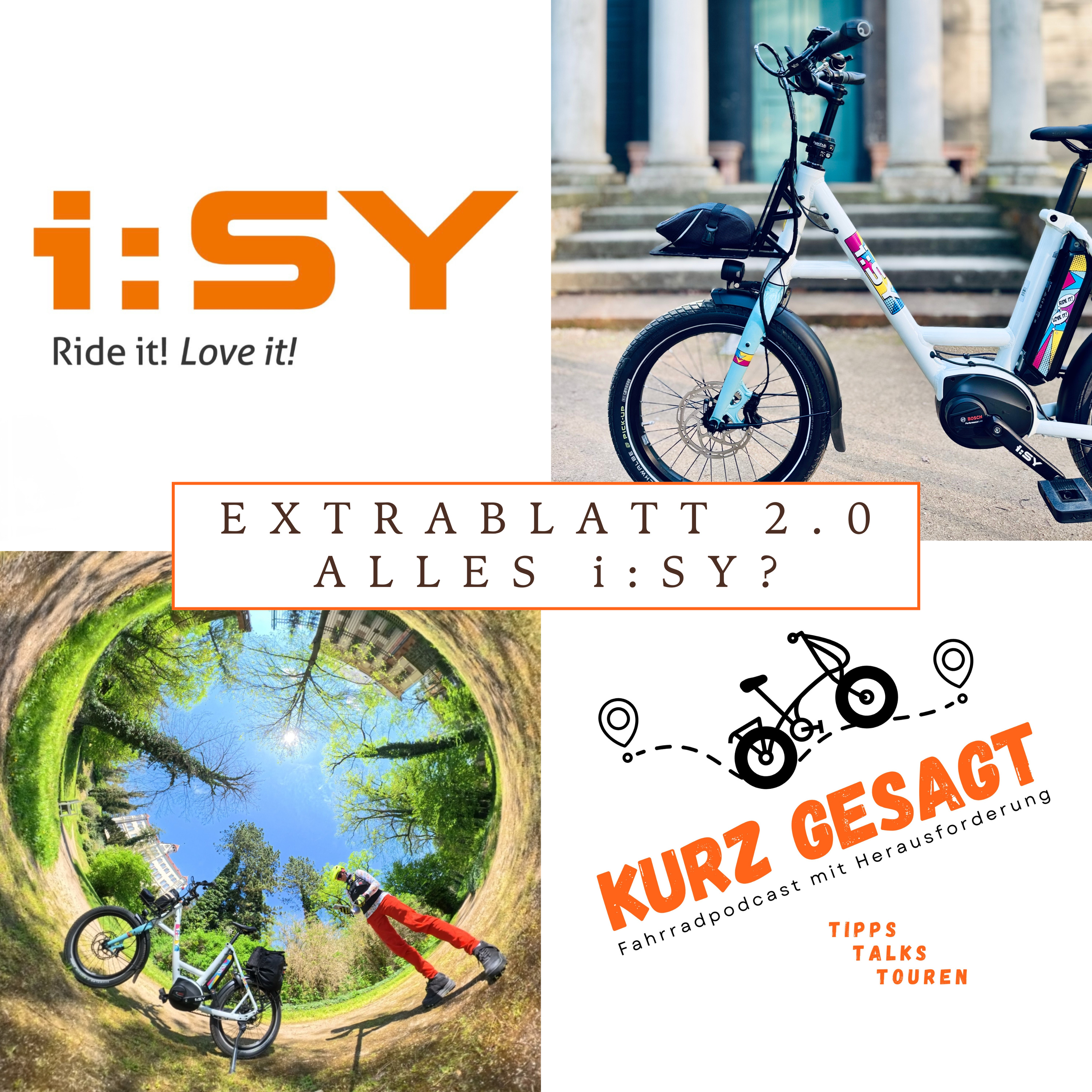 KURZ GESAGT — FahrRAD-Podcast mit KulTOUR