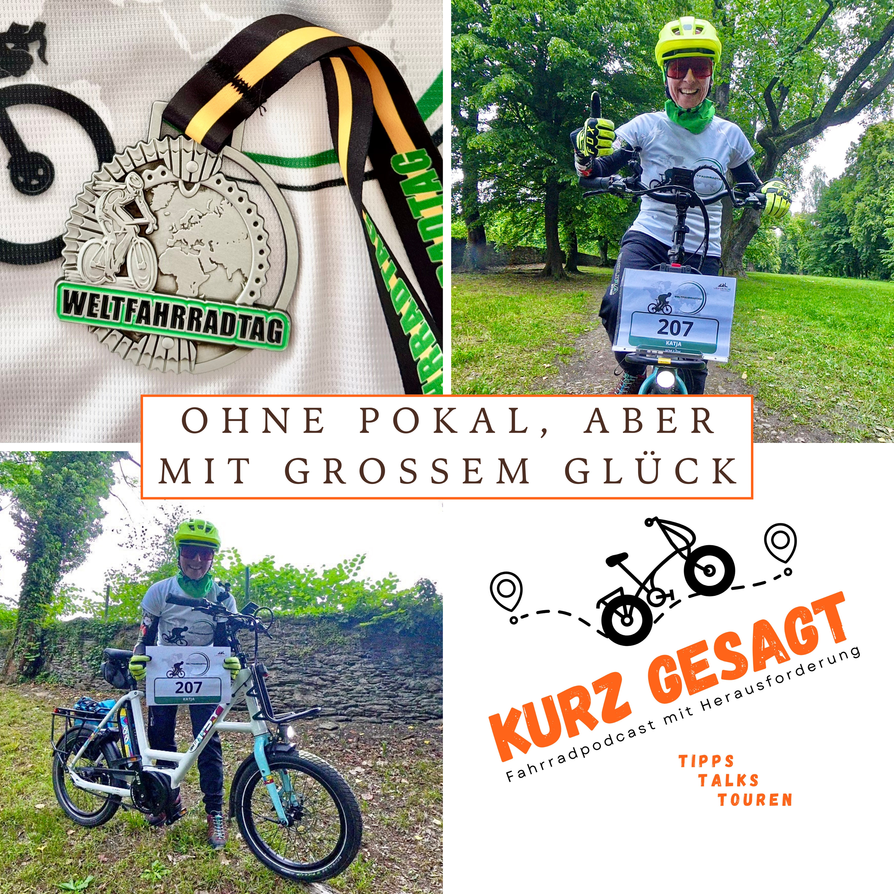 KURZ GESAGT — FahrRAD-Podcast mit KulTOUR