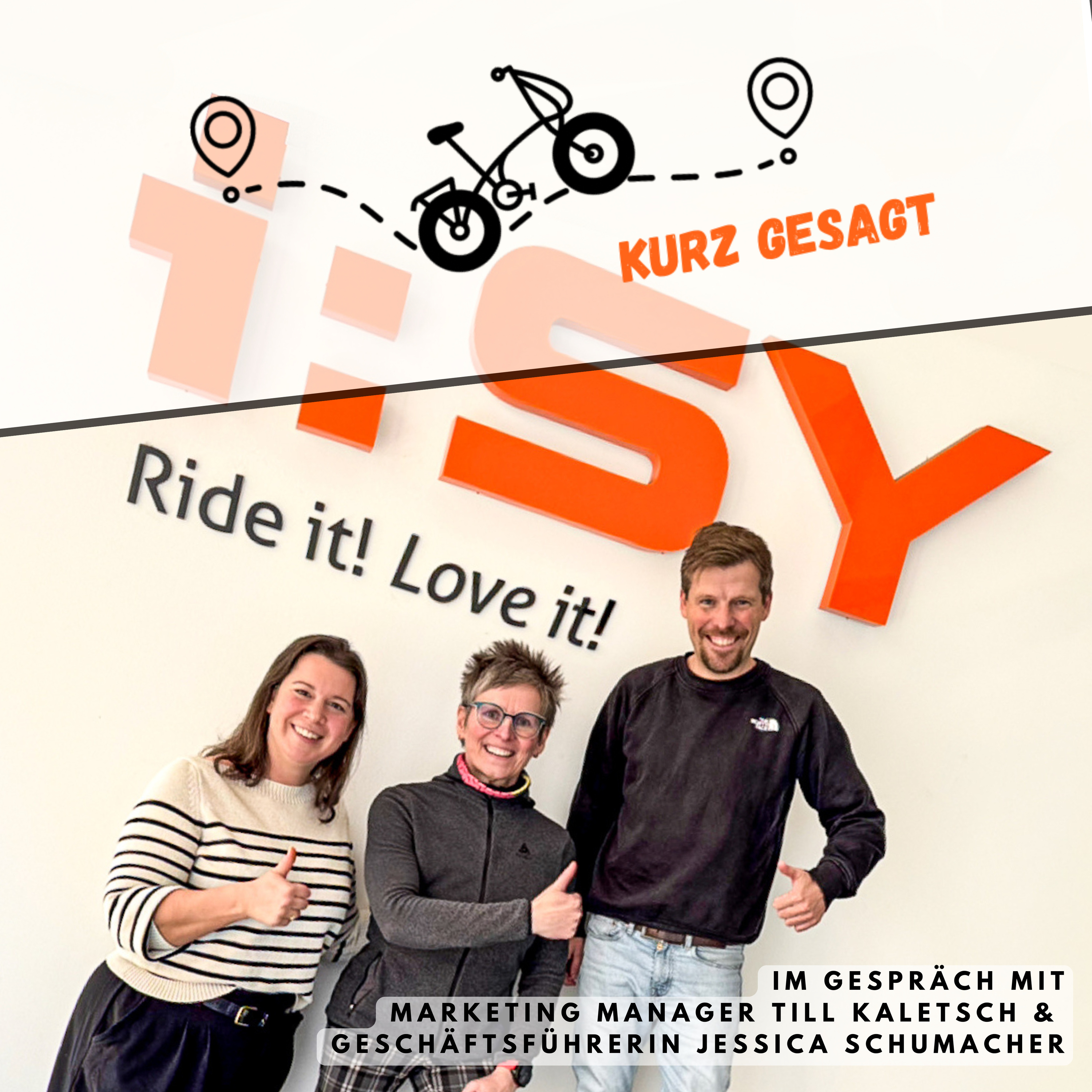 KURZ GESAGT — FahrRAD-Podcast mit KulTOUR