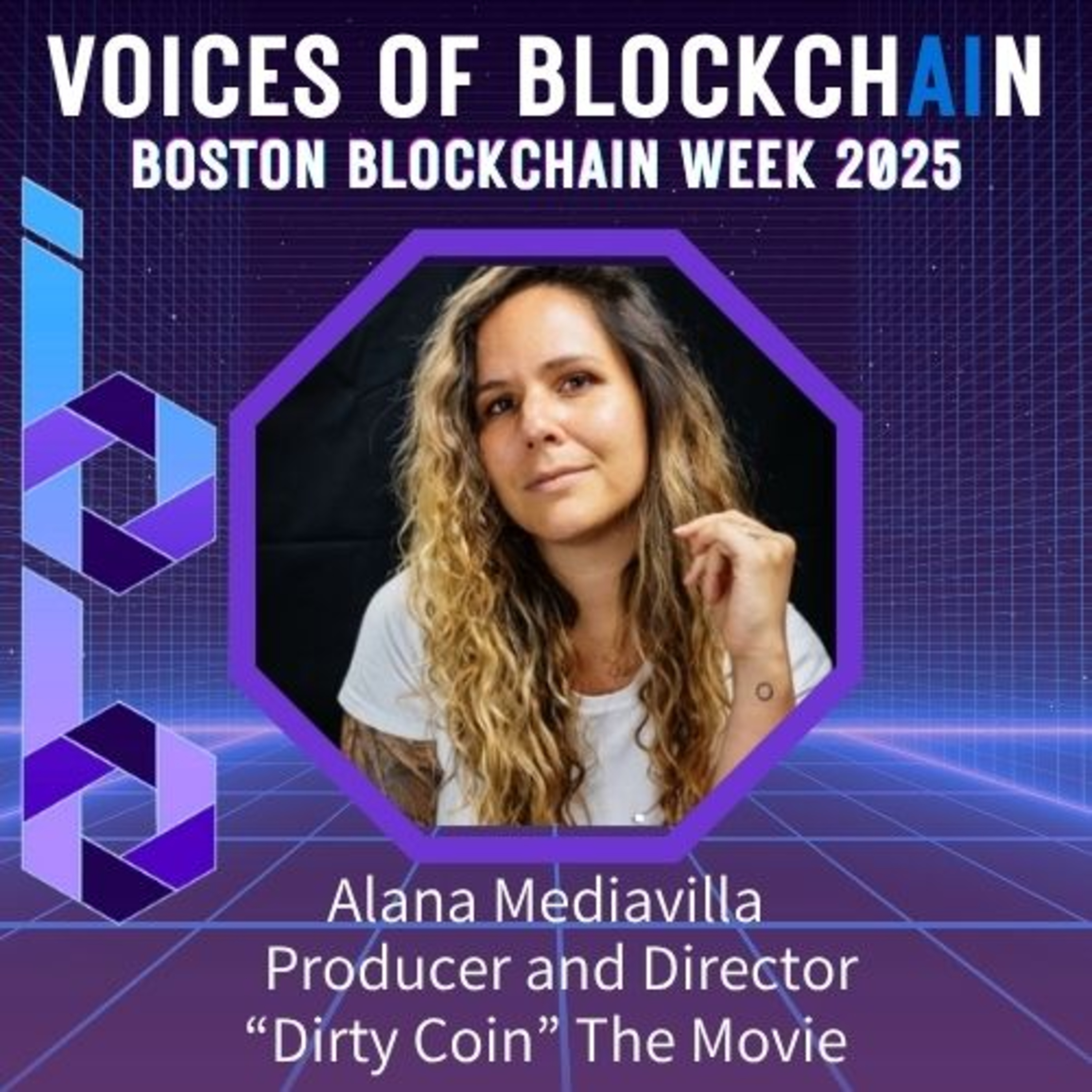 Dirty Coin: Cleaning up Bitcoin Myths with Alana Mediavilla episode artwork