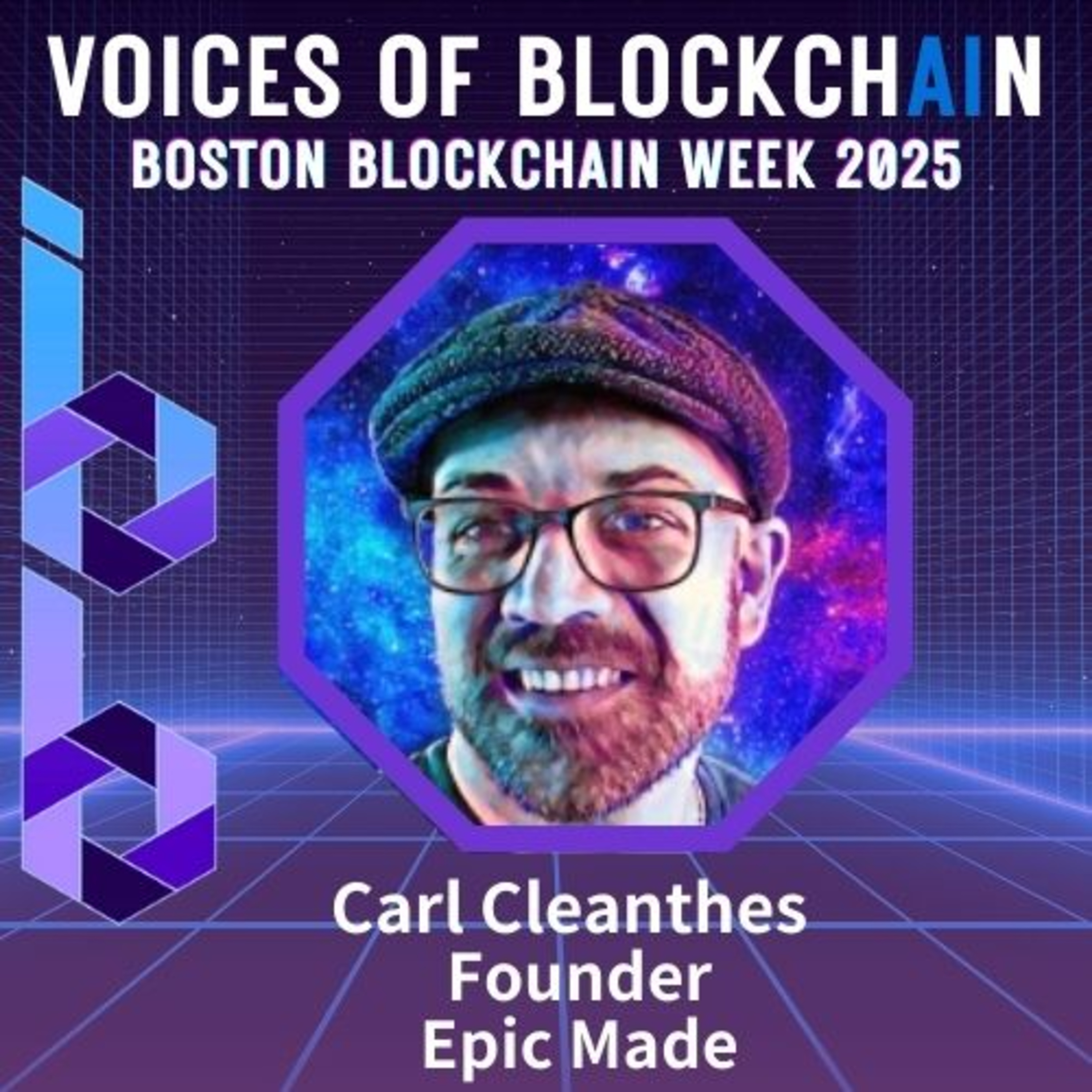 AI Art Explosion: Blockchain’s Creative Edge with 'Colorful Carl’ Cleanthes episode artwork