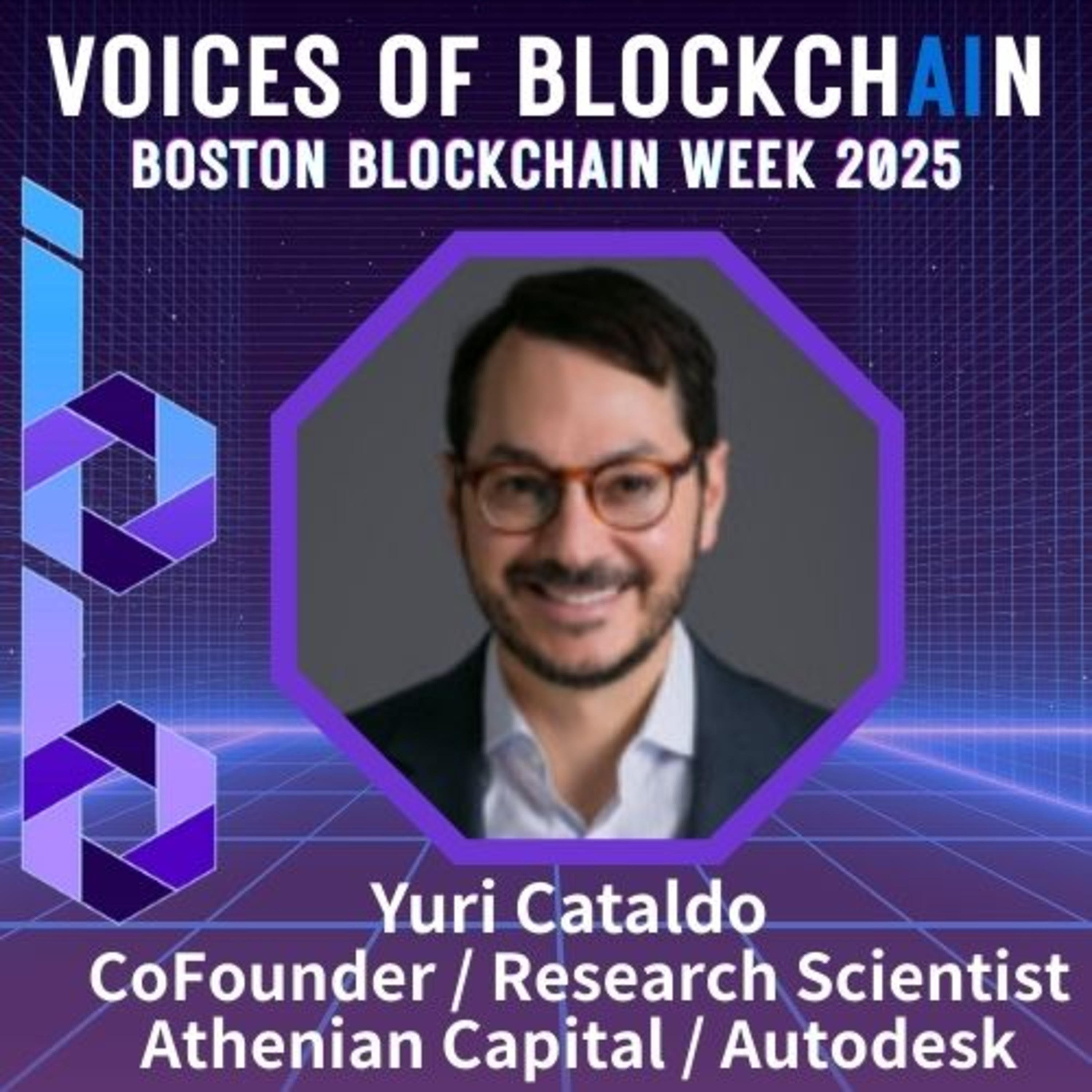 AI’s Hidden Flaws: Crypto’s Ethical Fix with Yuri Cataldo episode artwork