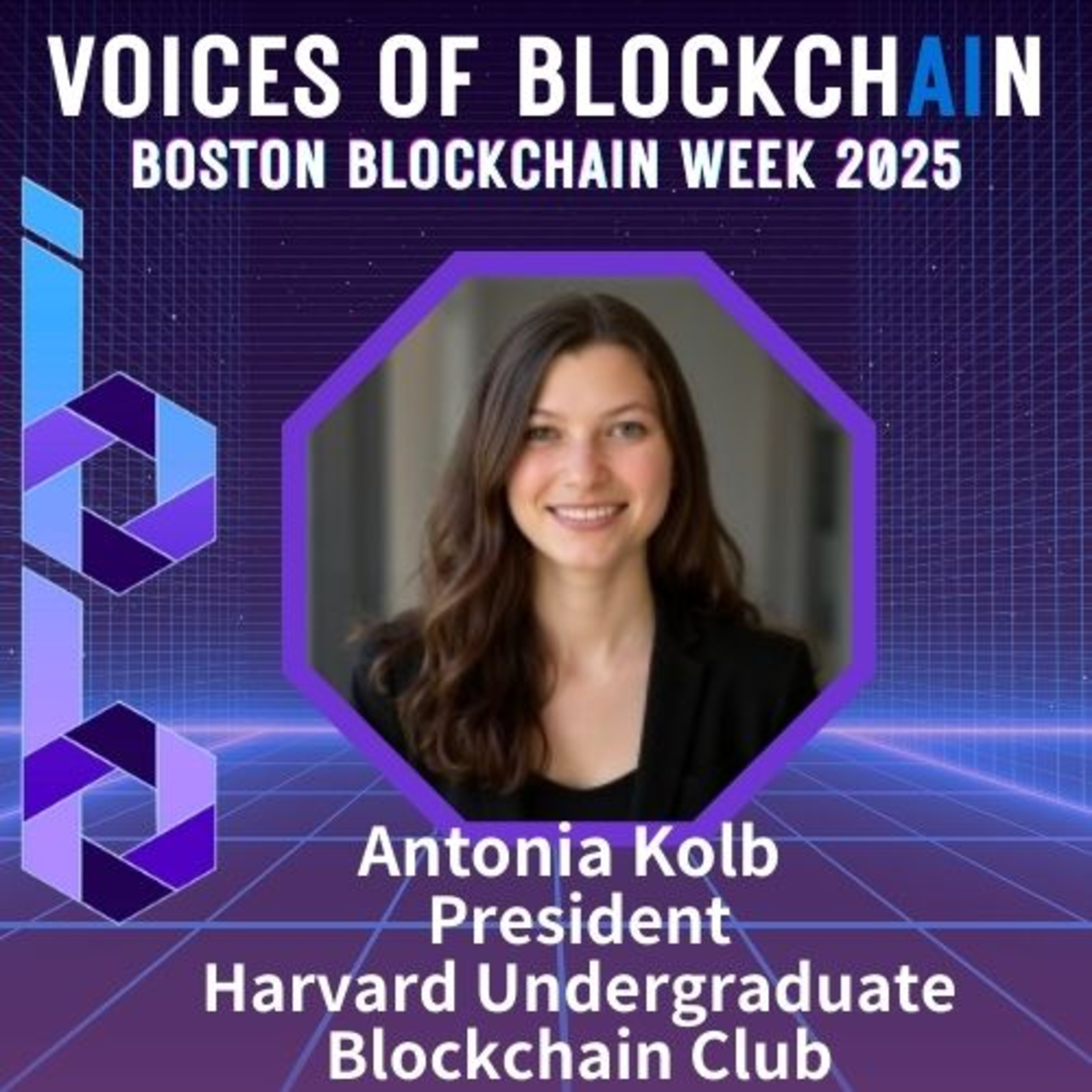 RWA Revolution: Blockchain's Real Estate Edge with Antonia Kolb episode artwork