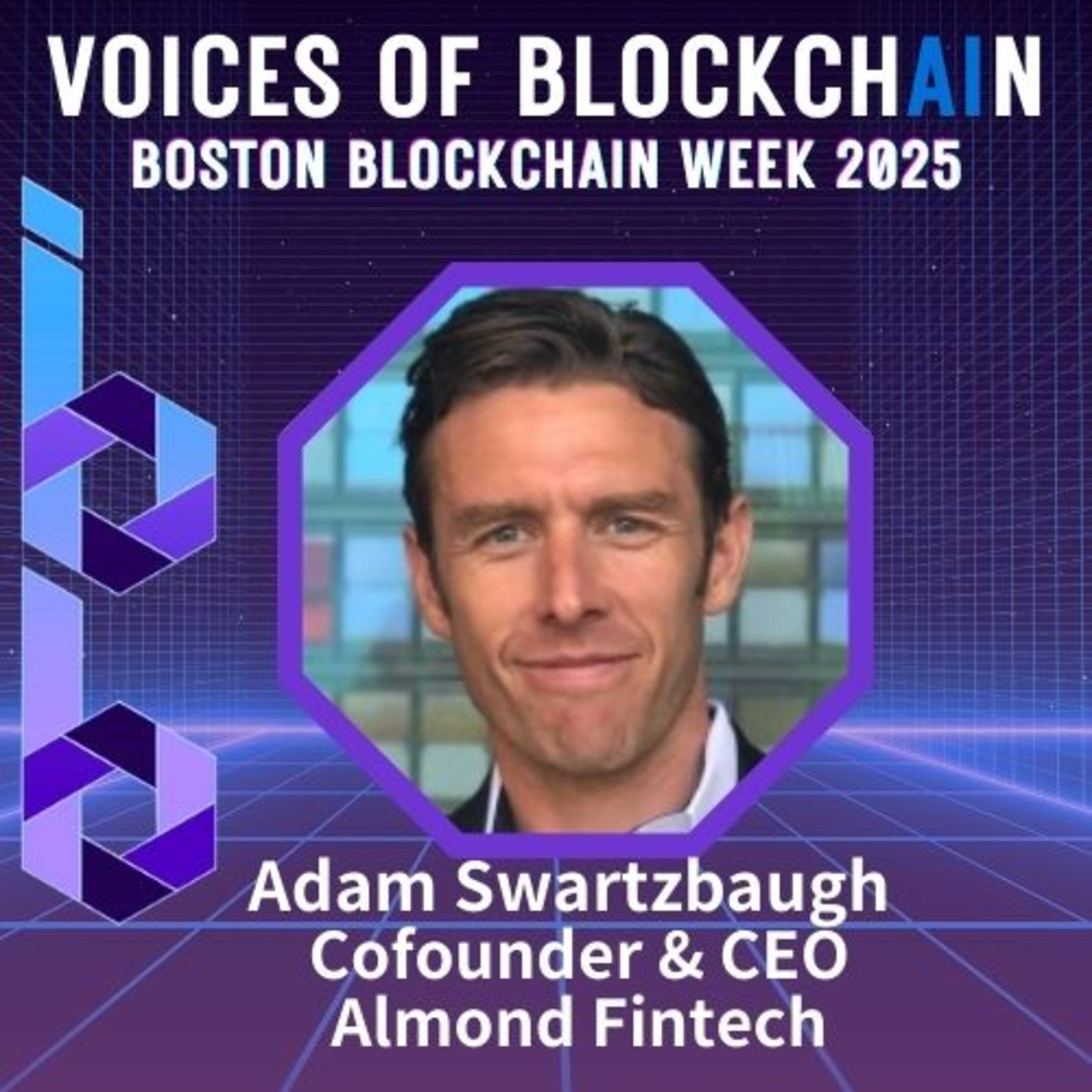 AI Money Magic: Blockchain's Global Bridge with Adam Swartzbaugh episode artwork