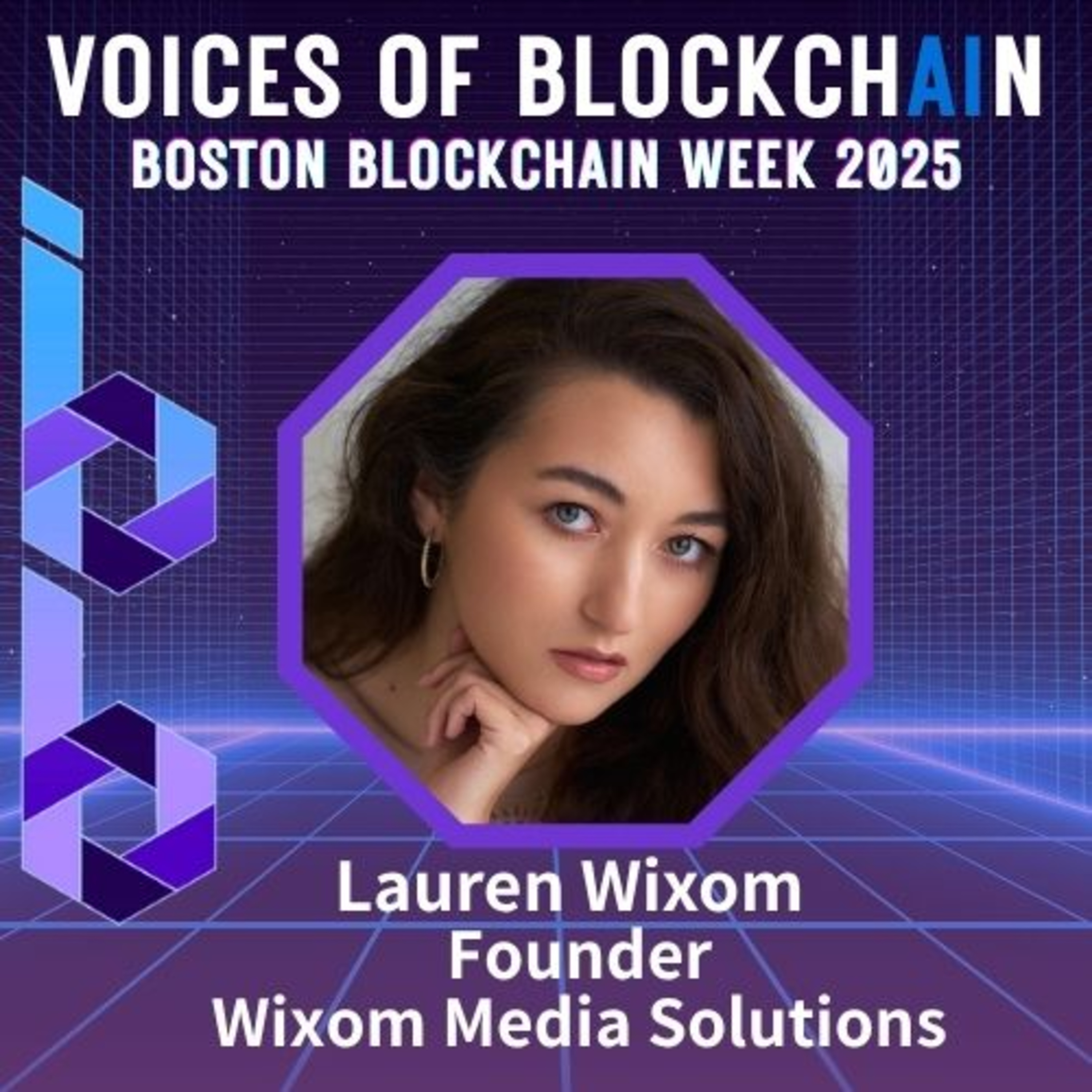 Event Magic: Blockchain's Social Glow with Lauren Wixom episode artwork