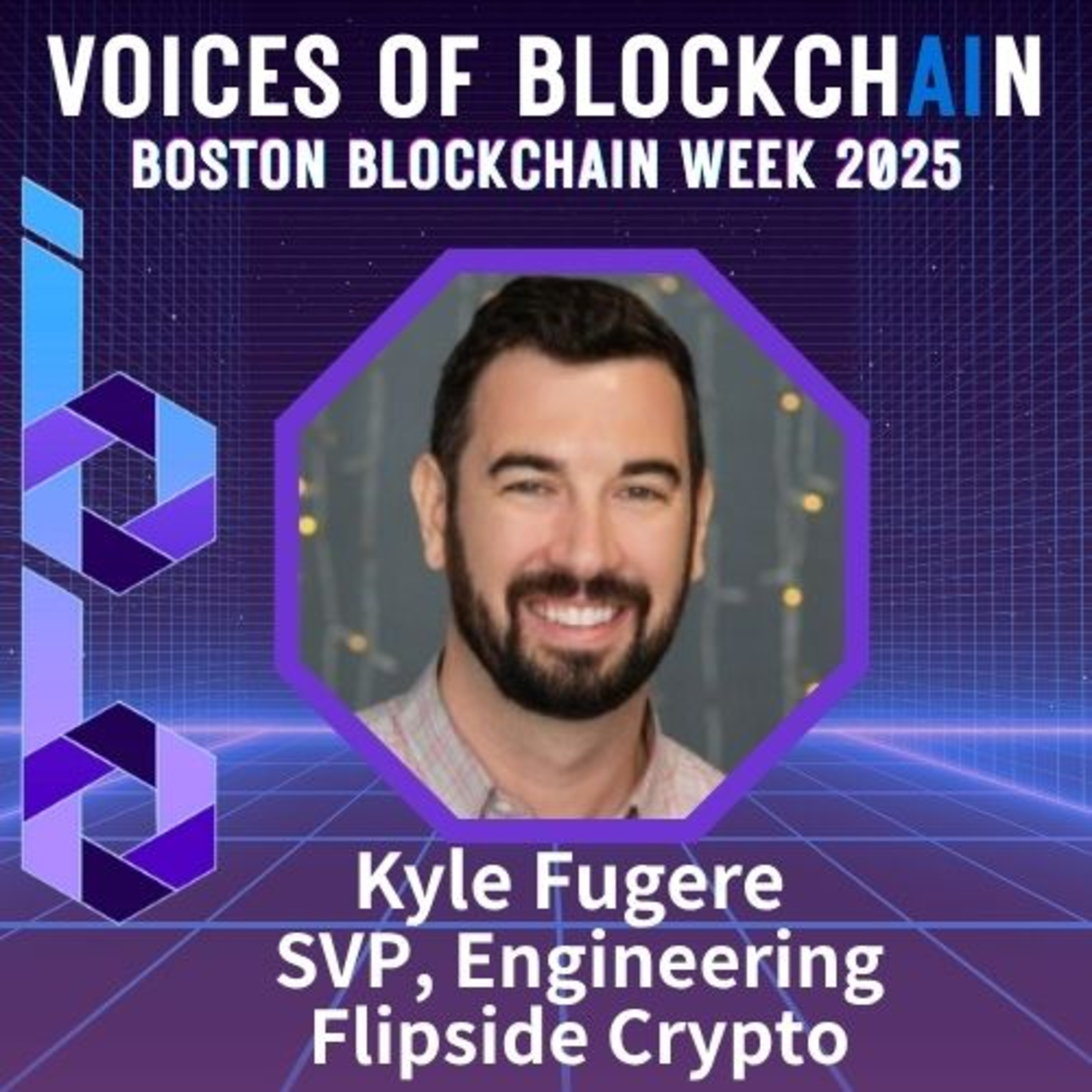 AI Crypto Queries: Blockchain's Data Deep Dive with Kyle Fugere episode artwork