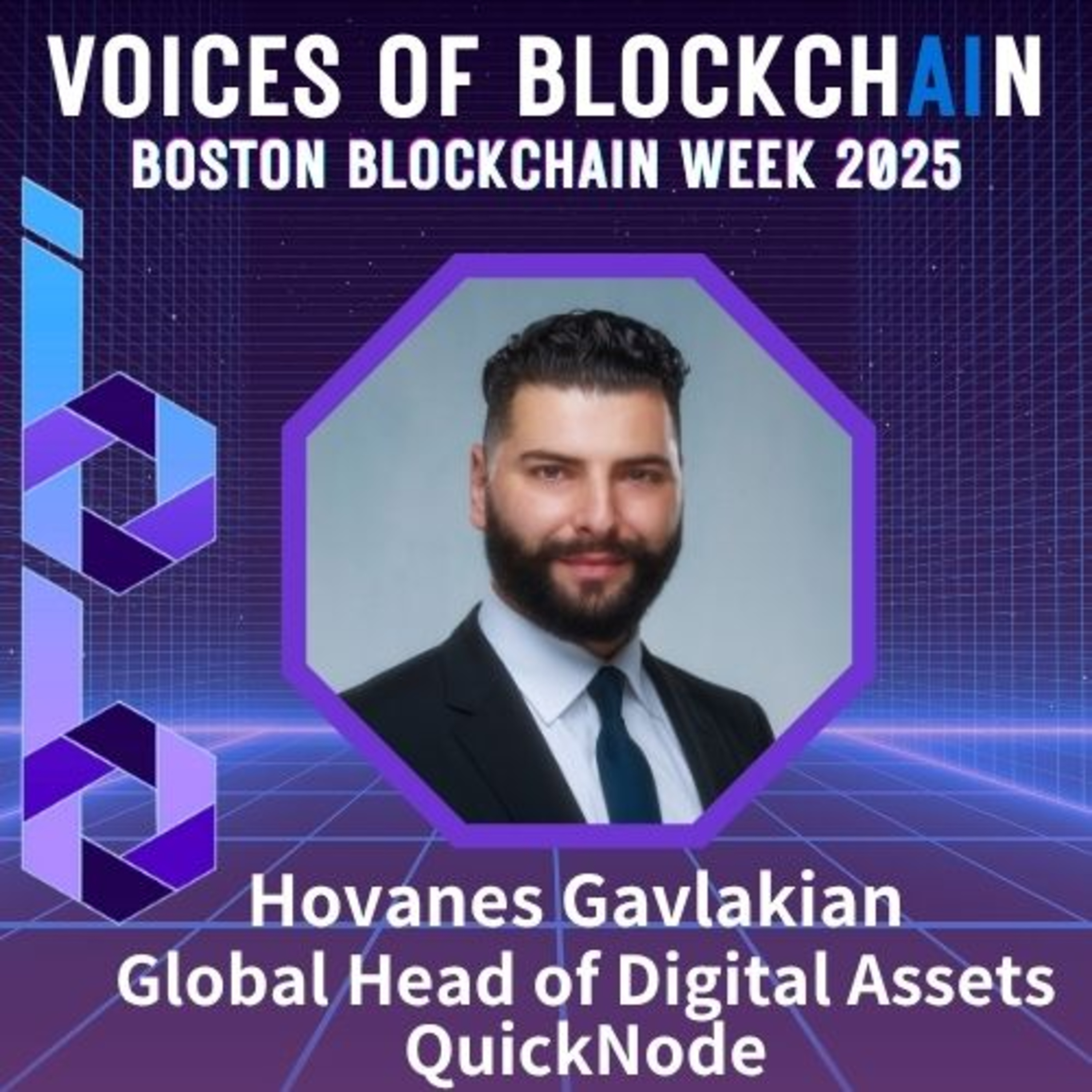 Blockchain's Real Deal: AI Crypto Fusion with Hovanes Gavlakian episode artwork
