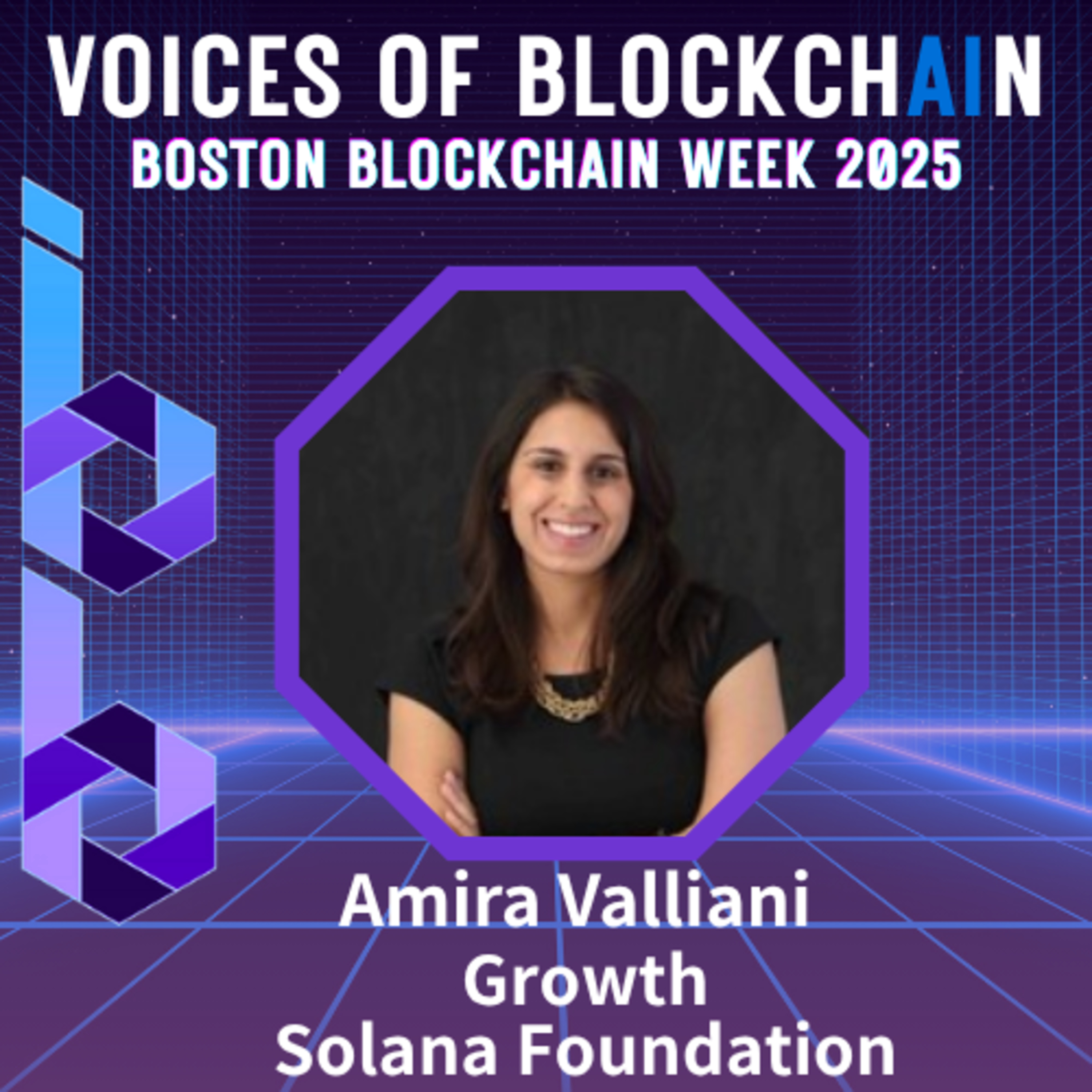 Stablecoin Stories: Crypto's Global Glow with Amira Valliani episode artwork