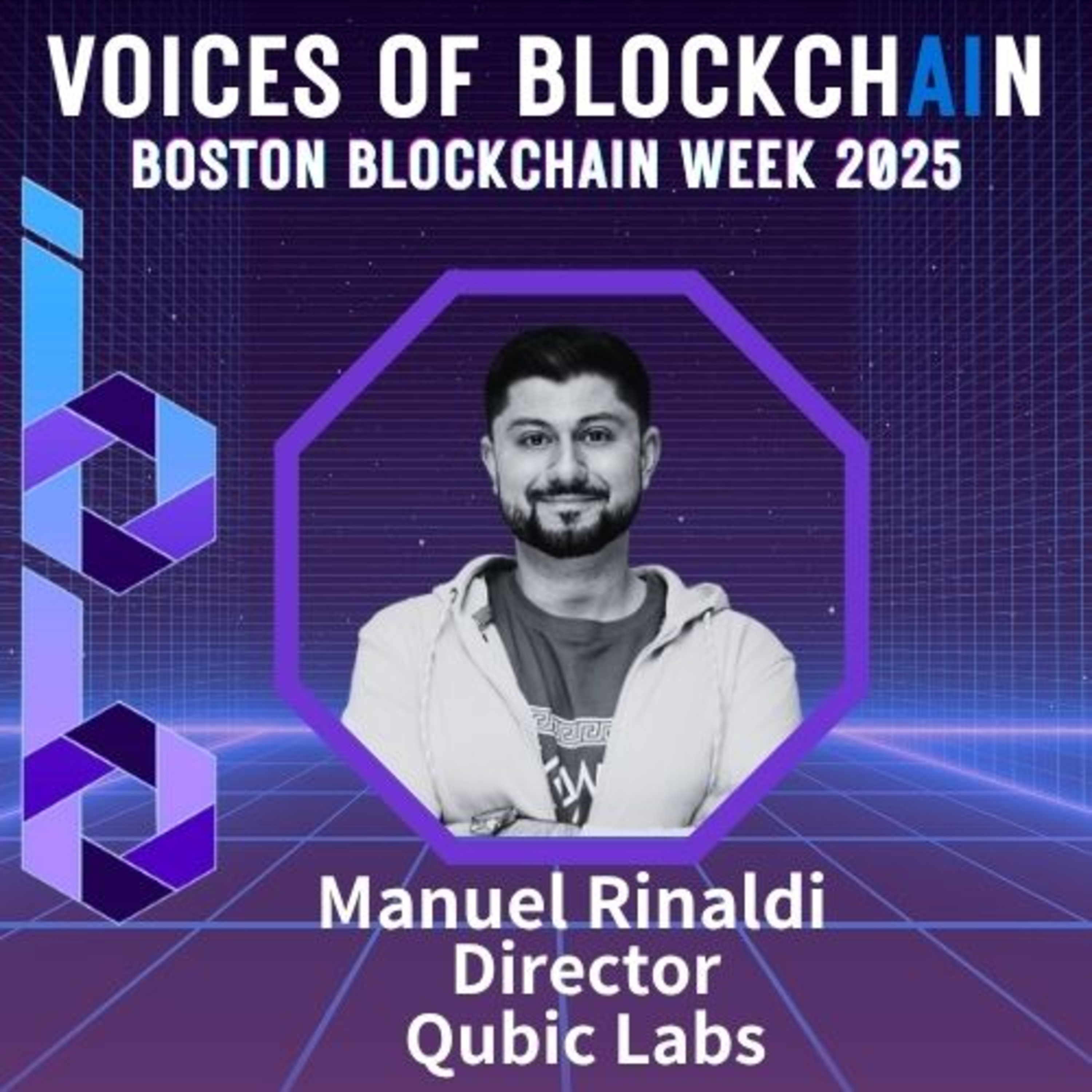 Pitch Pressure Power: Blockchain Founder Freedom with Manuel Rinaldi episode artwork