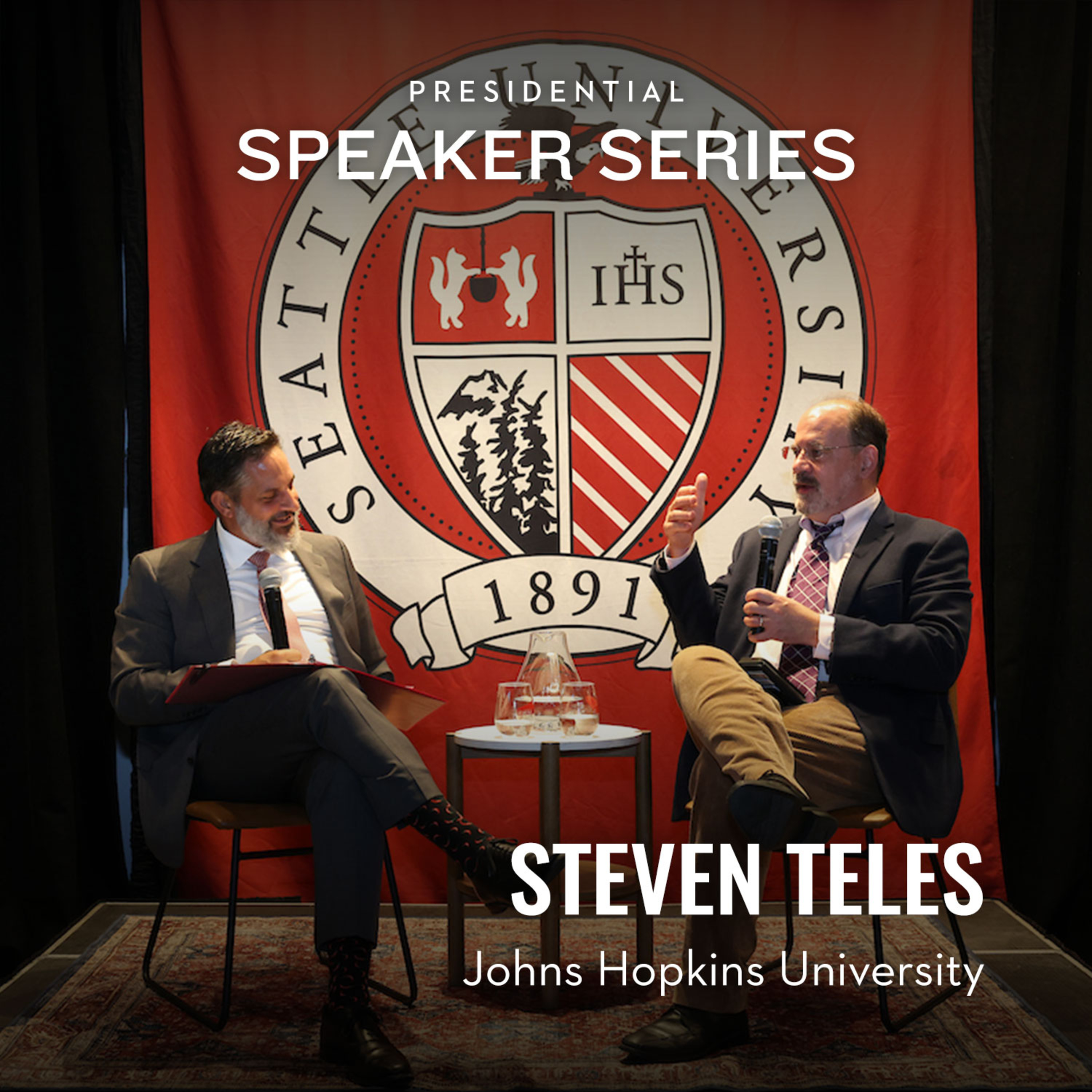 Steven Teles: Social Media's Role in Shaping Campus Discourse episode artwork