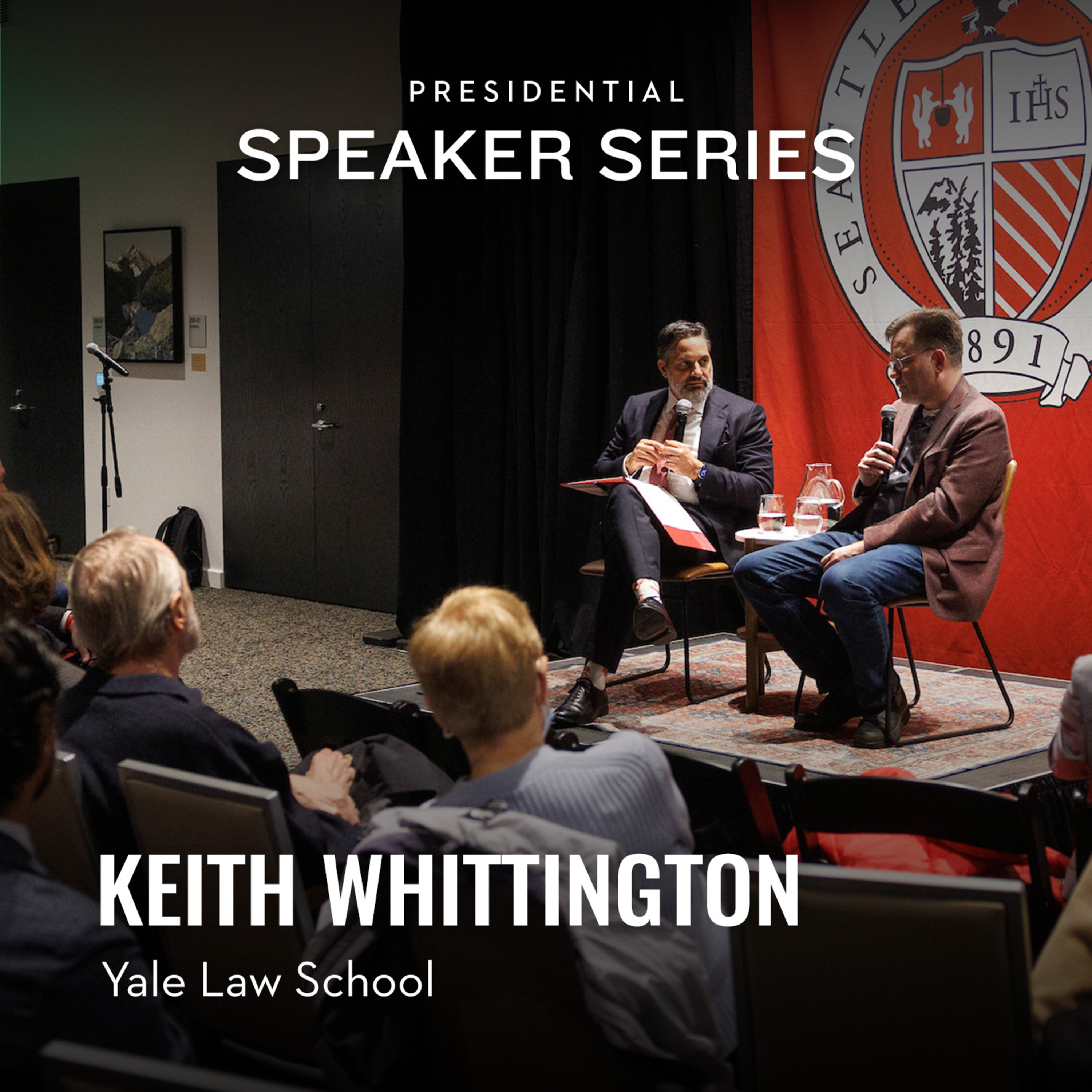 Keith Whittington: Navigating Civil Discourse in Higher Education episode artwork
