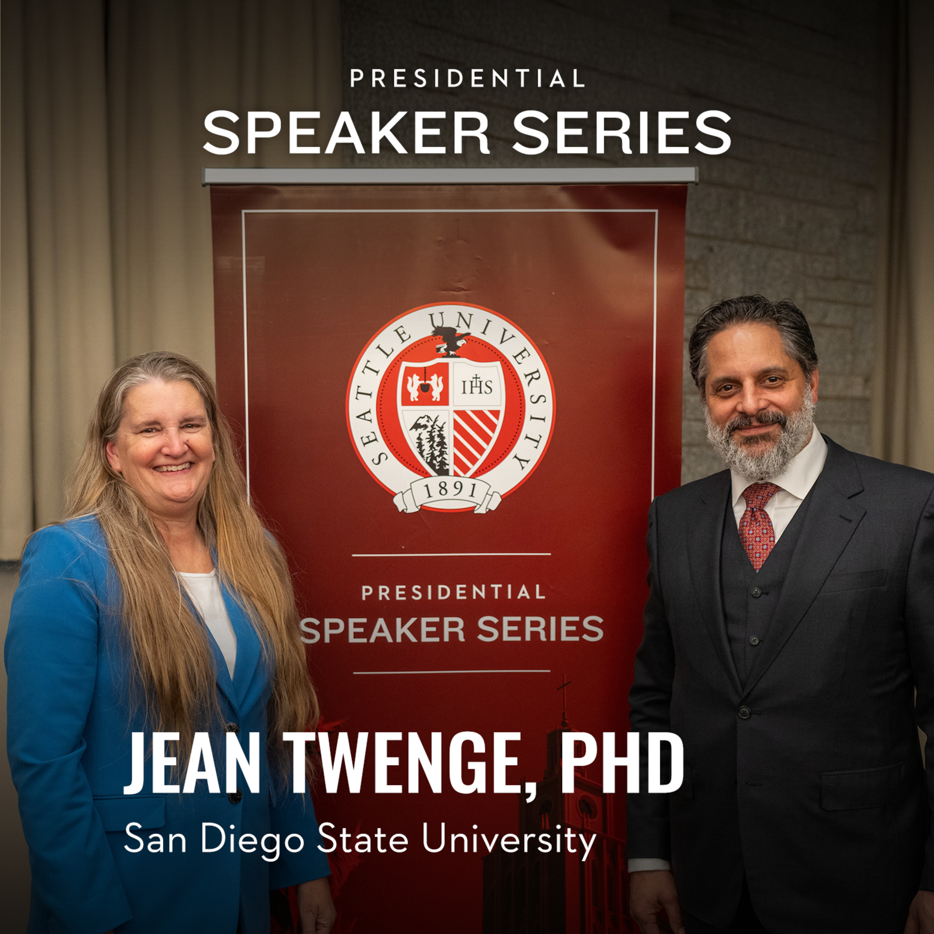Jean Twenge: Is Social Media Raising or Ruining the Next Generation? episode artwork