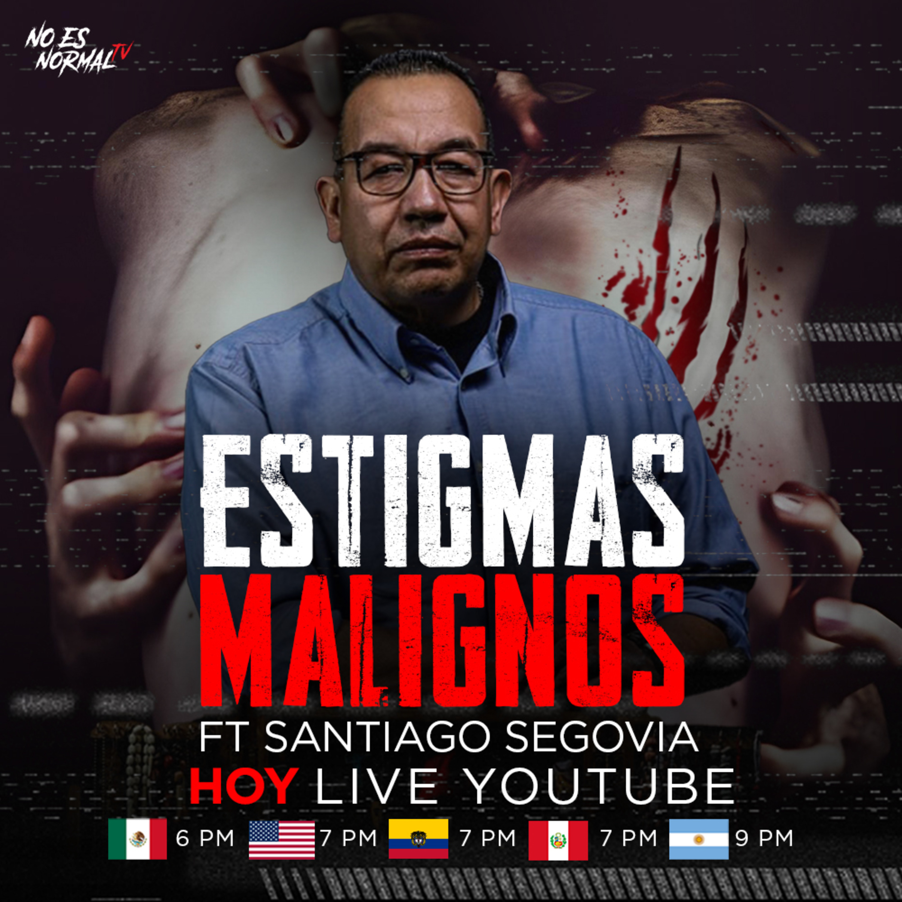 Estigmas Malignos: Marcas del Diablo en el Cuerpo Ft Santiago Segovia | NoEsNormal.Tv