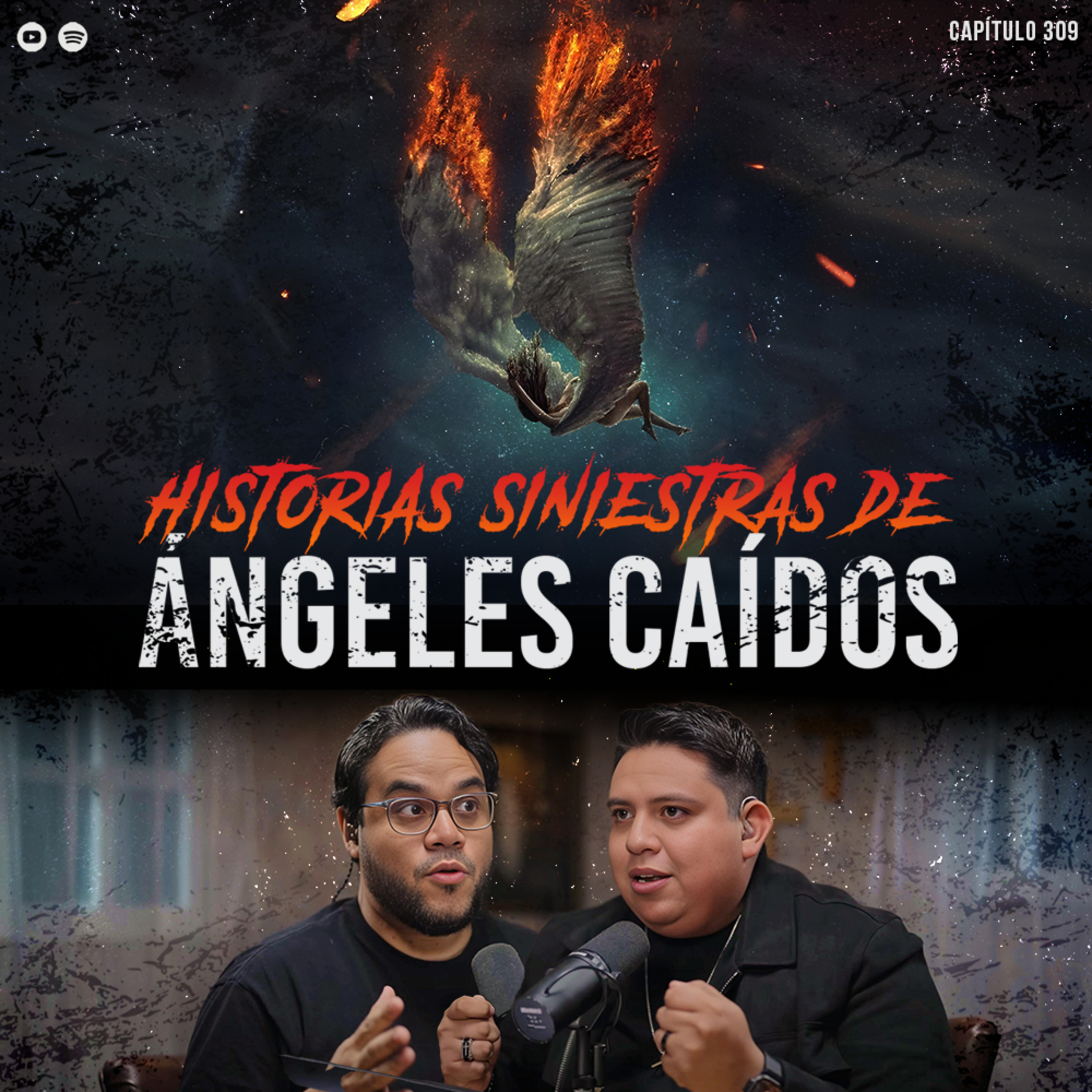 Historias Siniestras de ÁNGELES CAÍDOS: El Demonio Me Habló... Y Cumplió Su Promesa