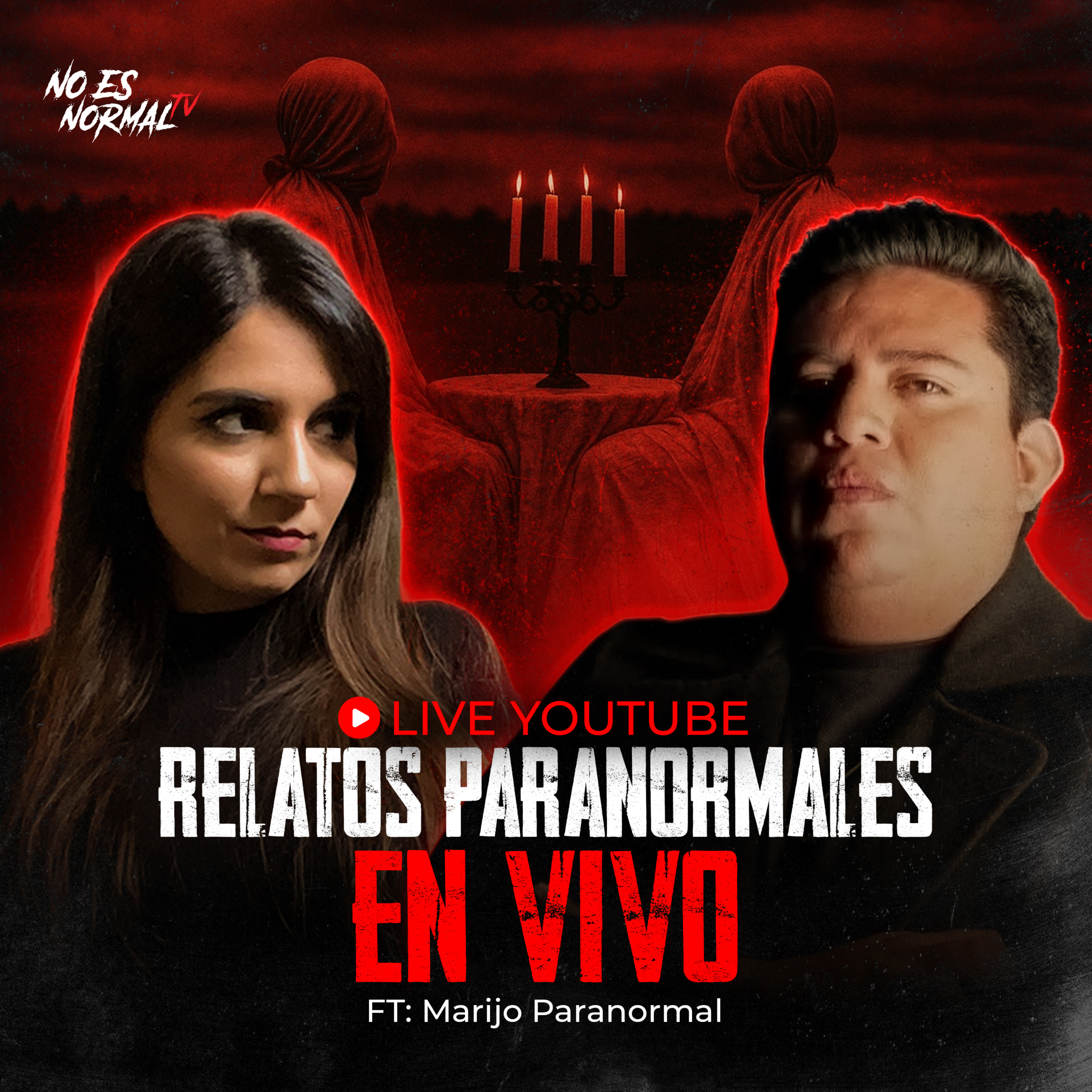 Relatos Paranormales Reales EN VIVO | Historias de Terror que No te Dejarán Dormir