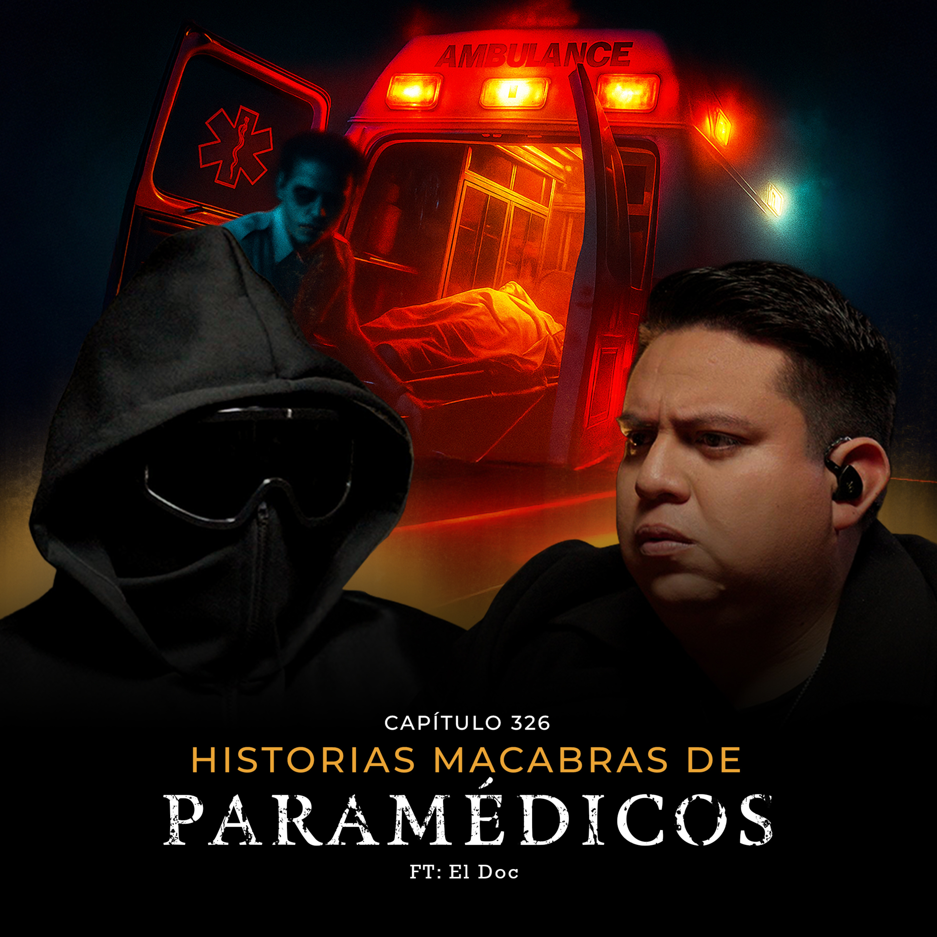 Desapareció Dentro de la AMBULANCIA | Historias paranormales de paramédicos