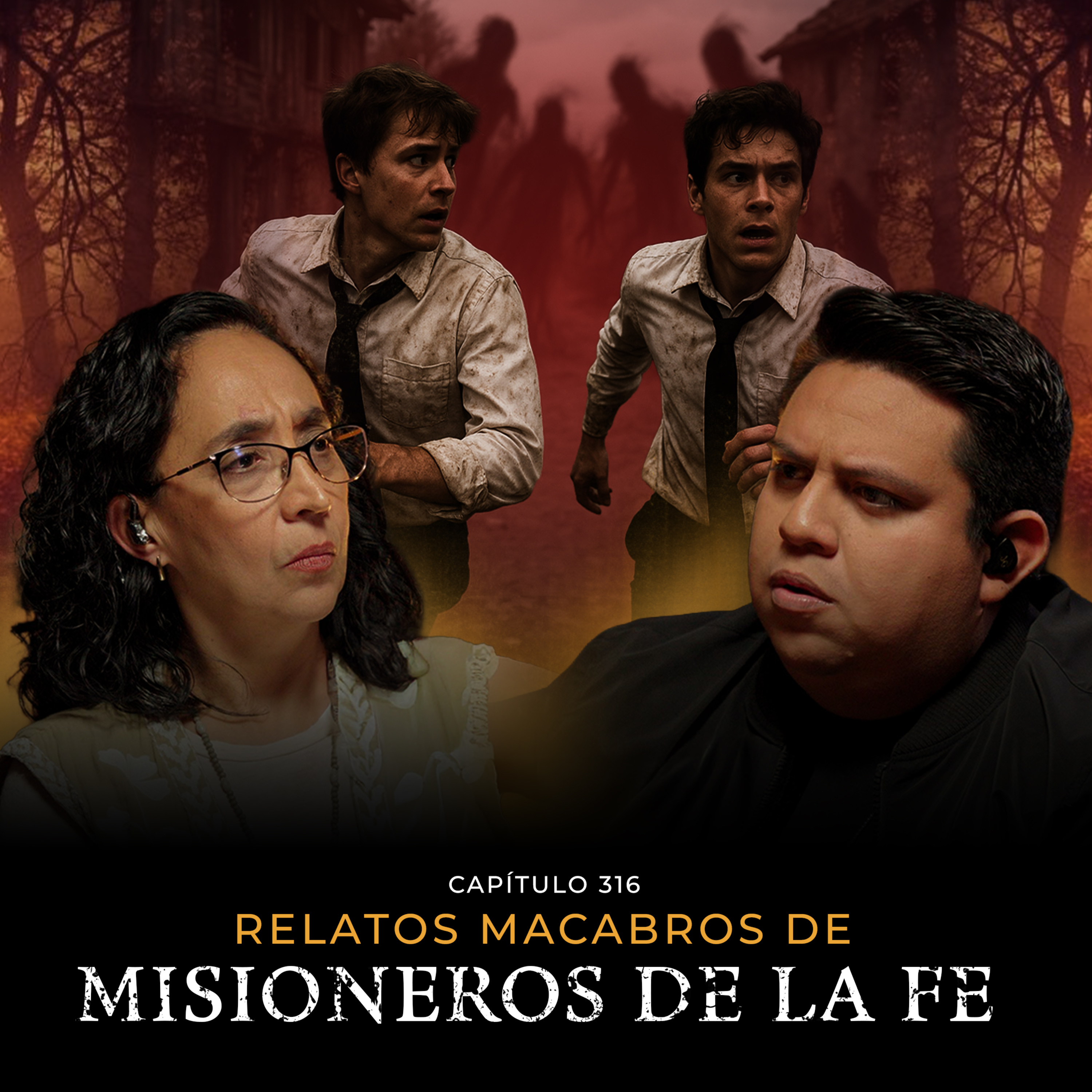 DIOS No Está En Este Lugar | Relatos Macabros de MISIONEROS