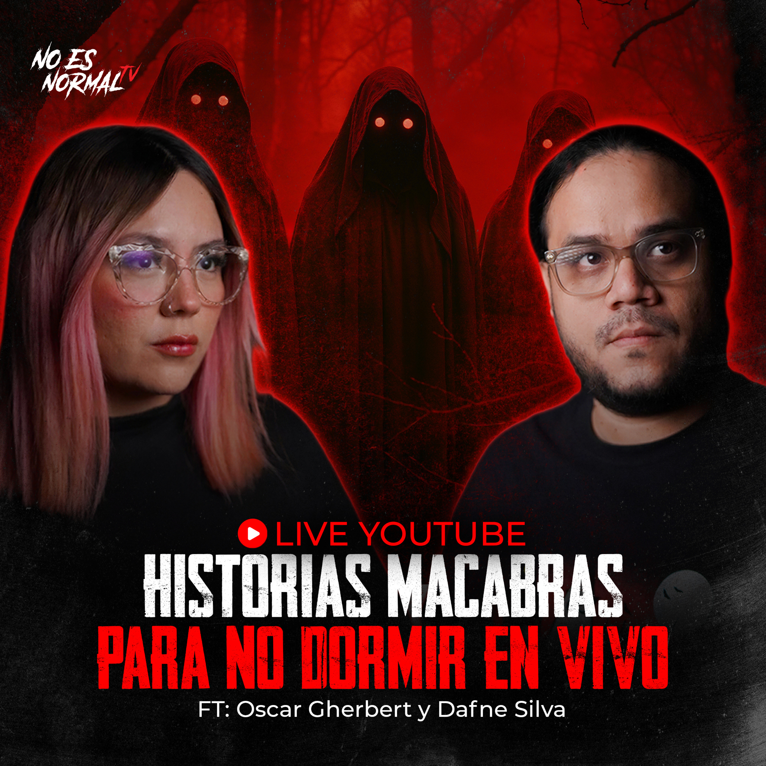 HISTORIAS MACABRAS PARA NO DORMIR | EN VIVO