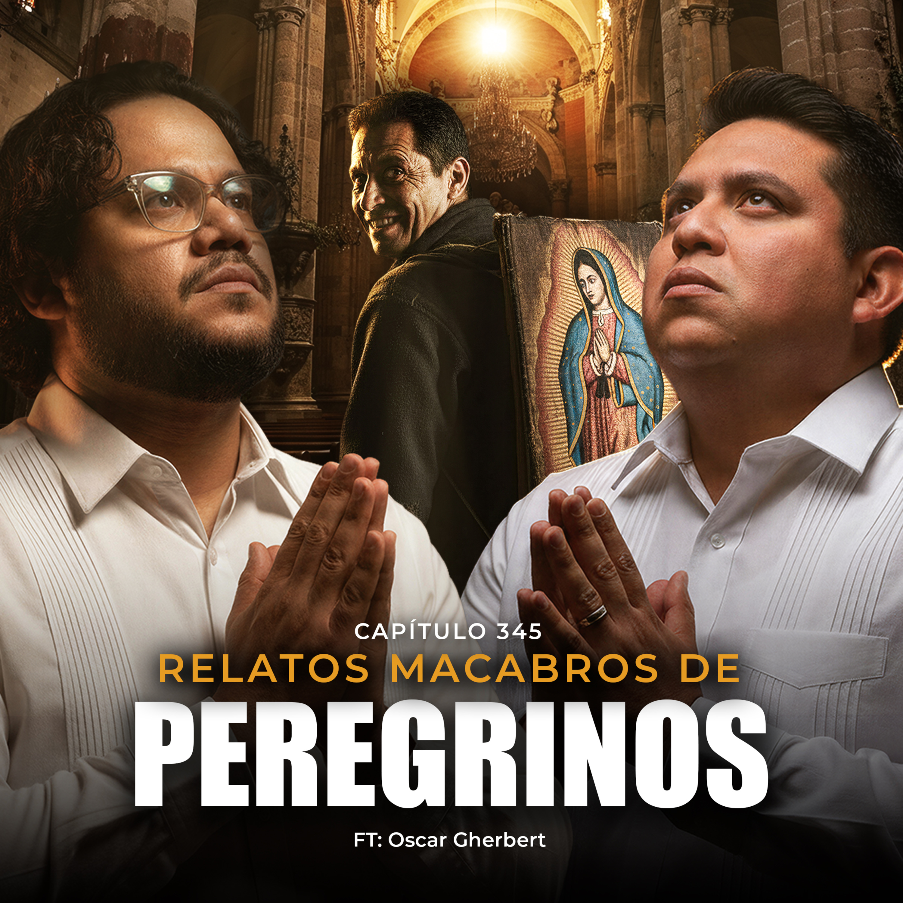 El Peregrino FANTASMA que visitaba a la VIRGEN de Guadalupe | Relatos