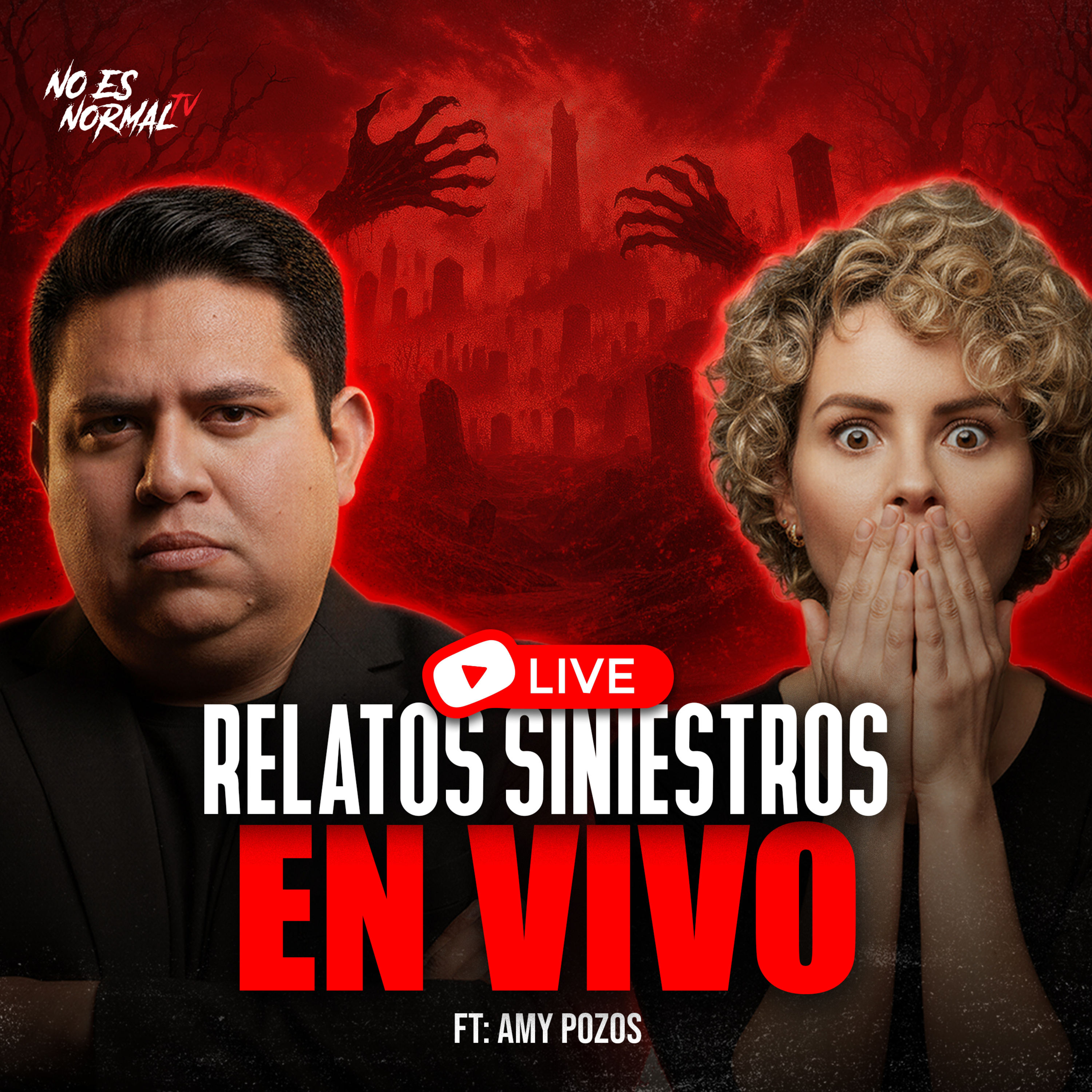 Relatos Siniestros En VIVO | Noesnormal.tv