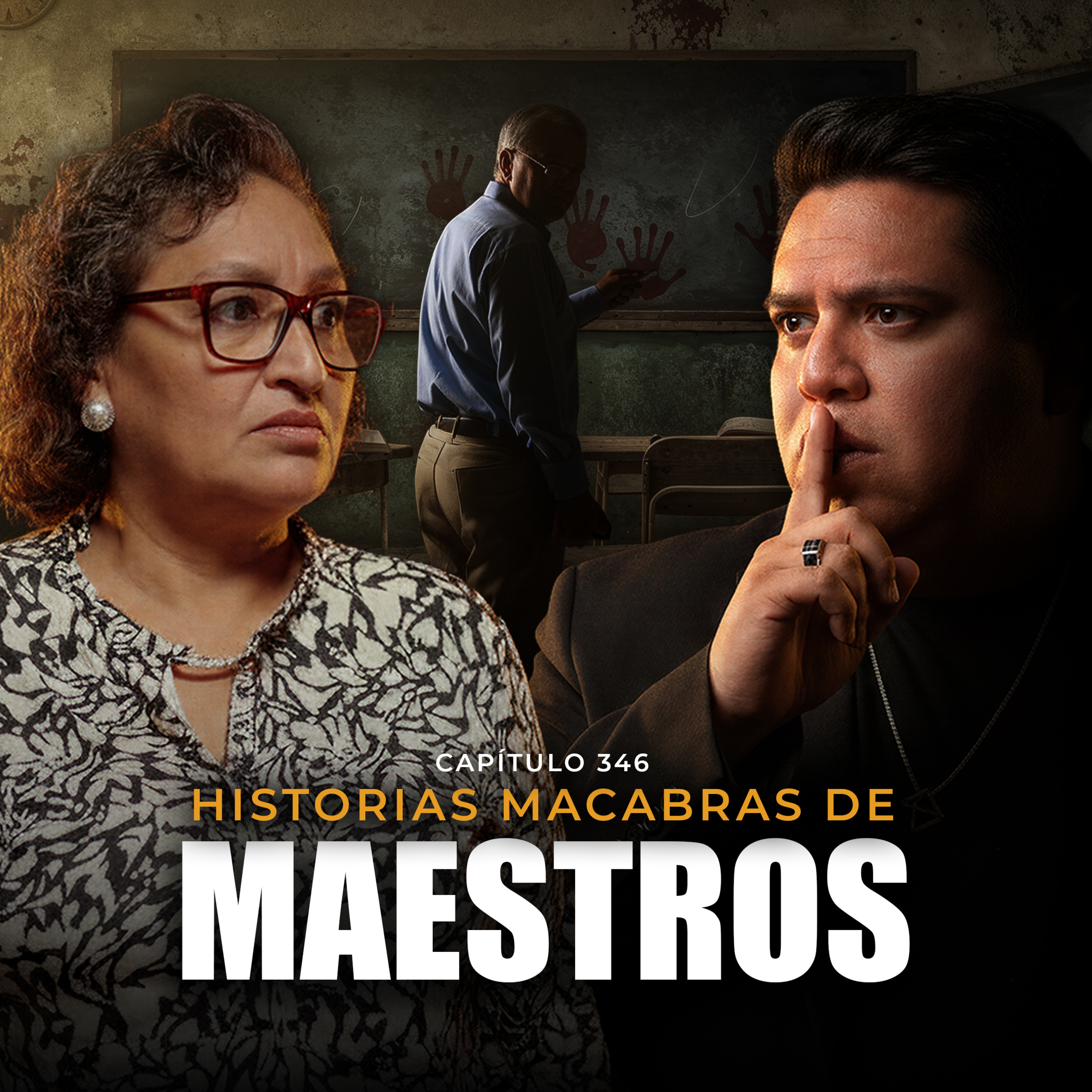 La NIÑA FANTASMA De La Escuela | Historias macabras De MAESTROS