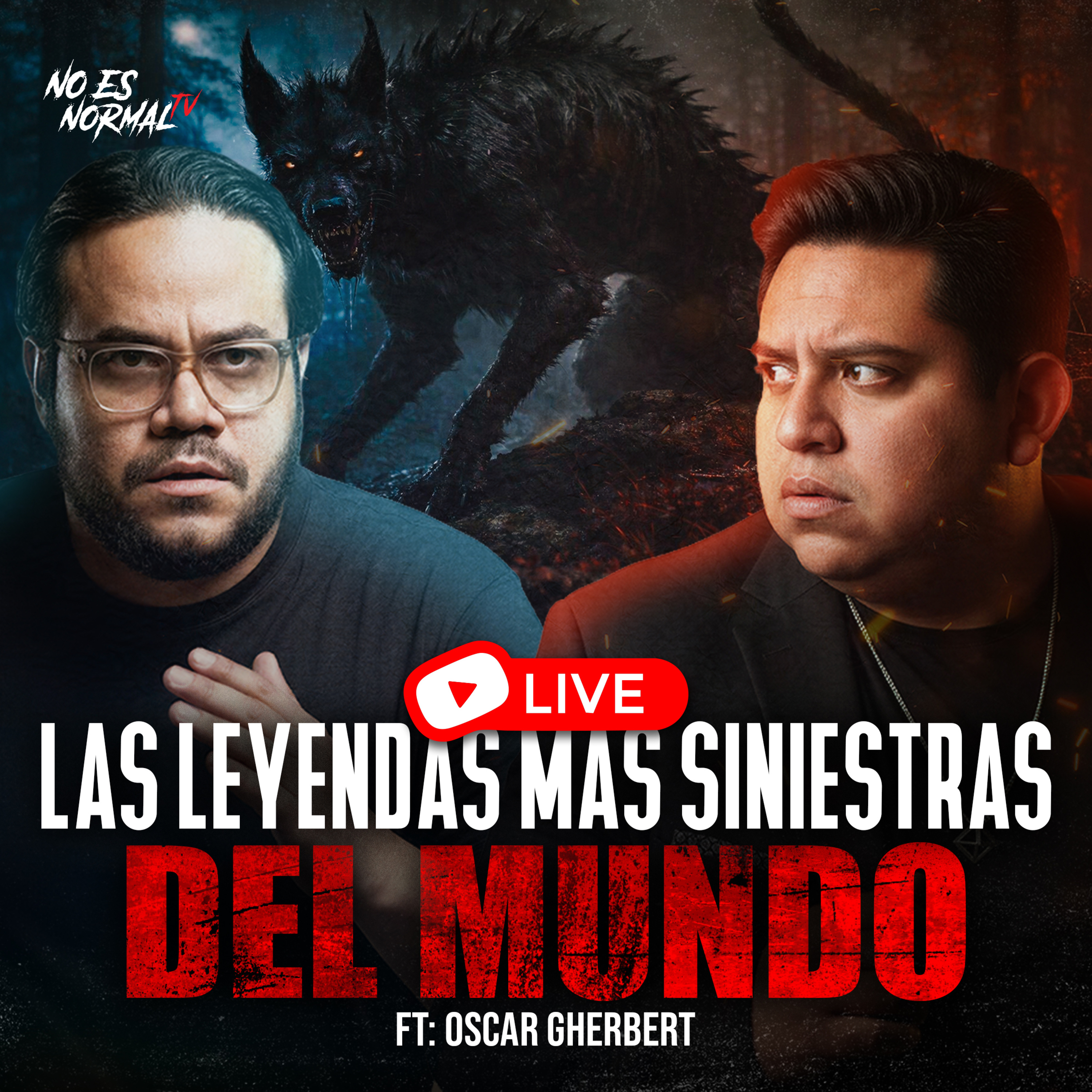Leyendas SINIESTRAS del Mundo: Lo que Nadie se Atreve a Contar | NOESNORMAL.TV