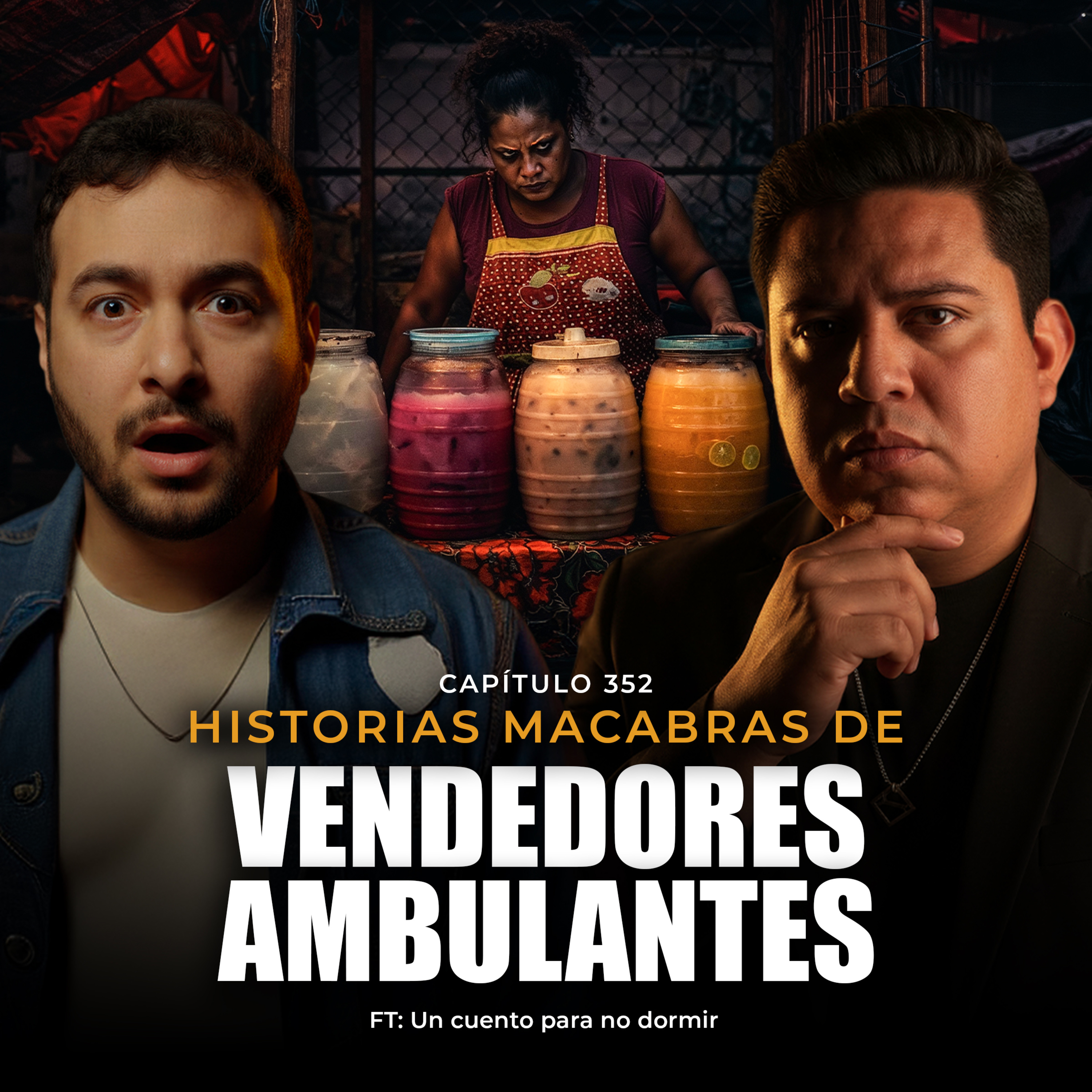 Me Sacaron Cabellos Del Ombligo | Historias Macabras de VENDEDORES AMBULANTES