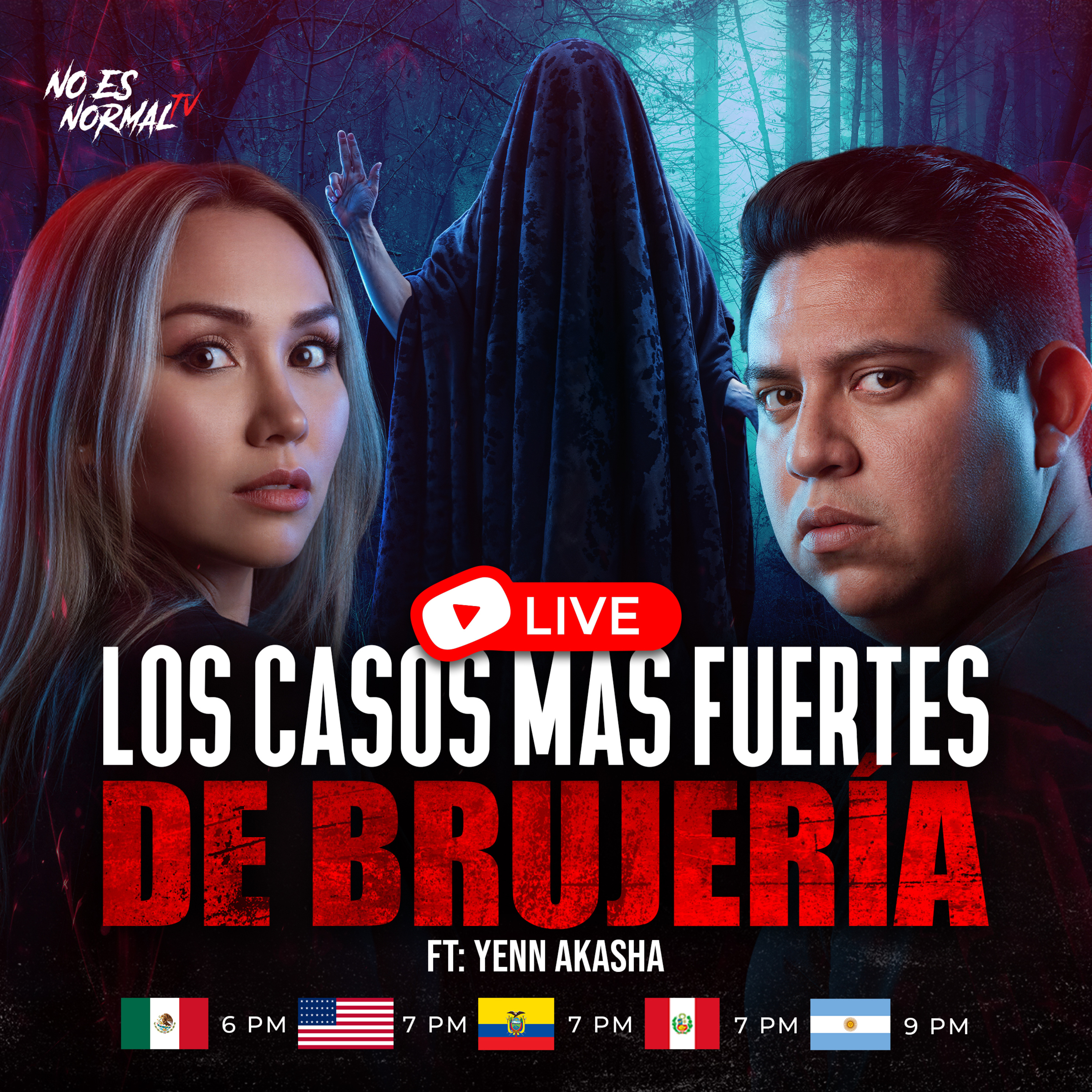 BRUJERÍA NEGRA | Relatos Reales de Castigos, Enfermedades y Maldiciones