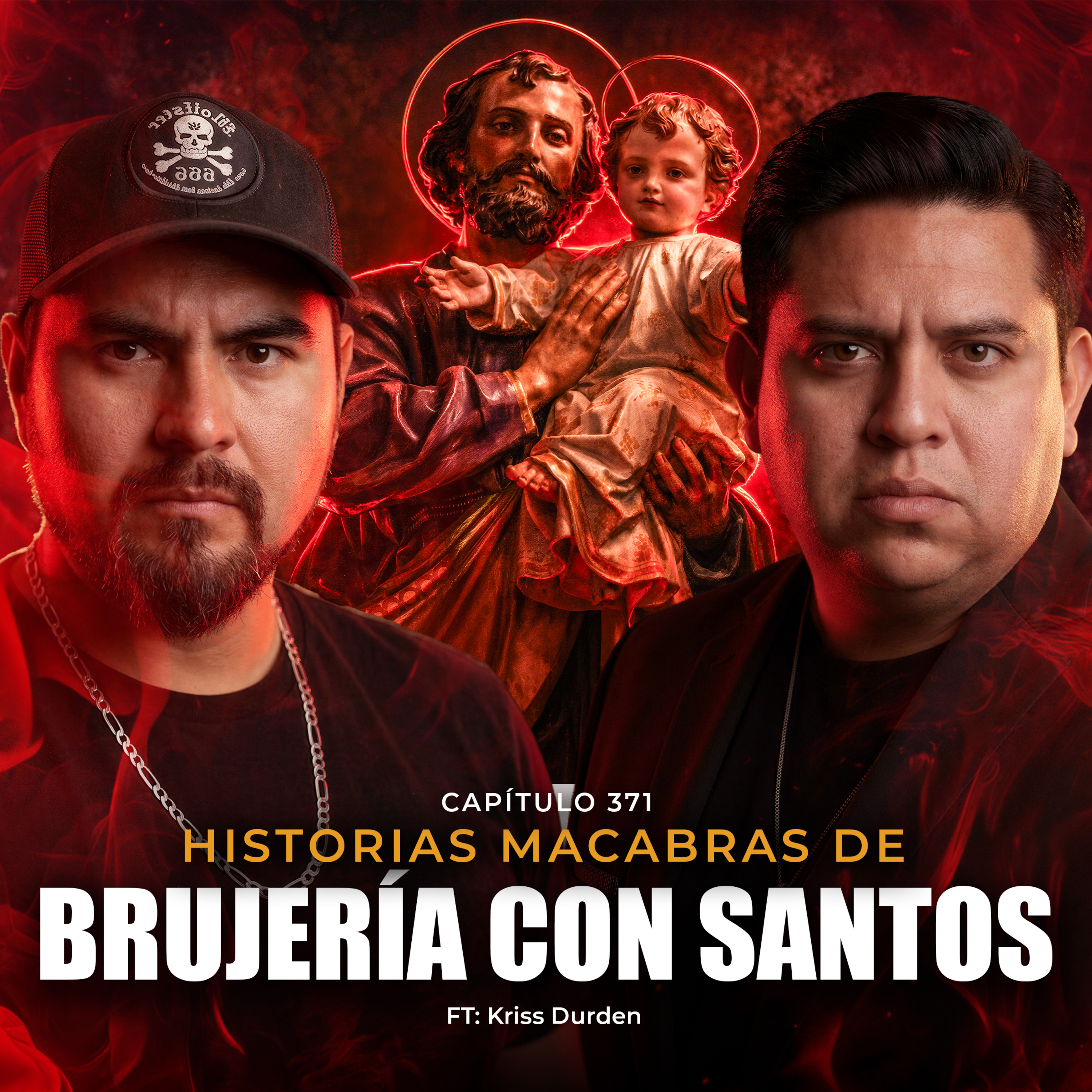 EL SAN JUDAS que pedia sangre | Historias Macabras de BRUJERÍA Con Santos