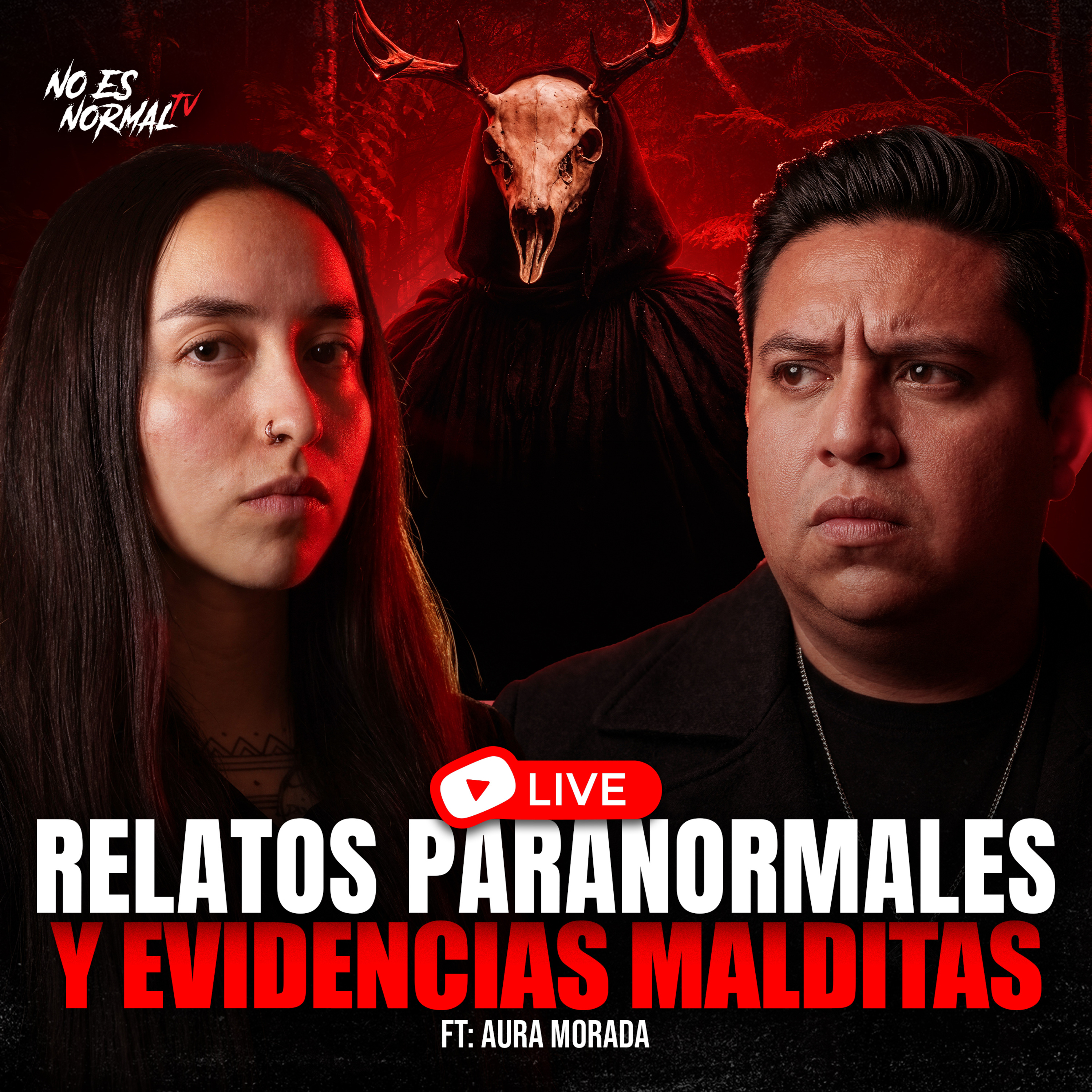 ¿Te están robando la energía? Parásitos Energéticos y Pactos Oscuros | No es Normal Tv