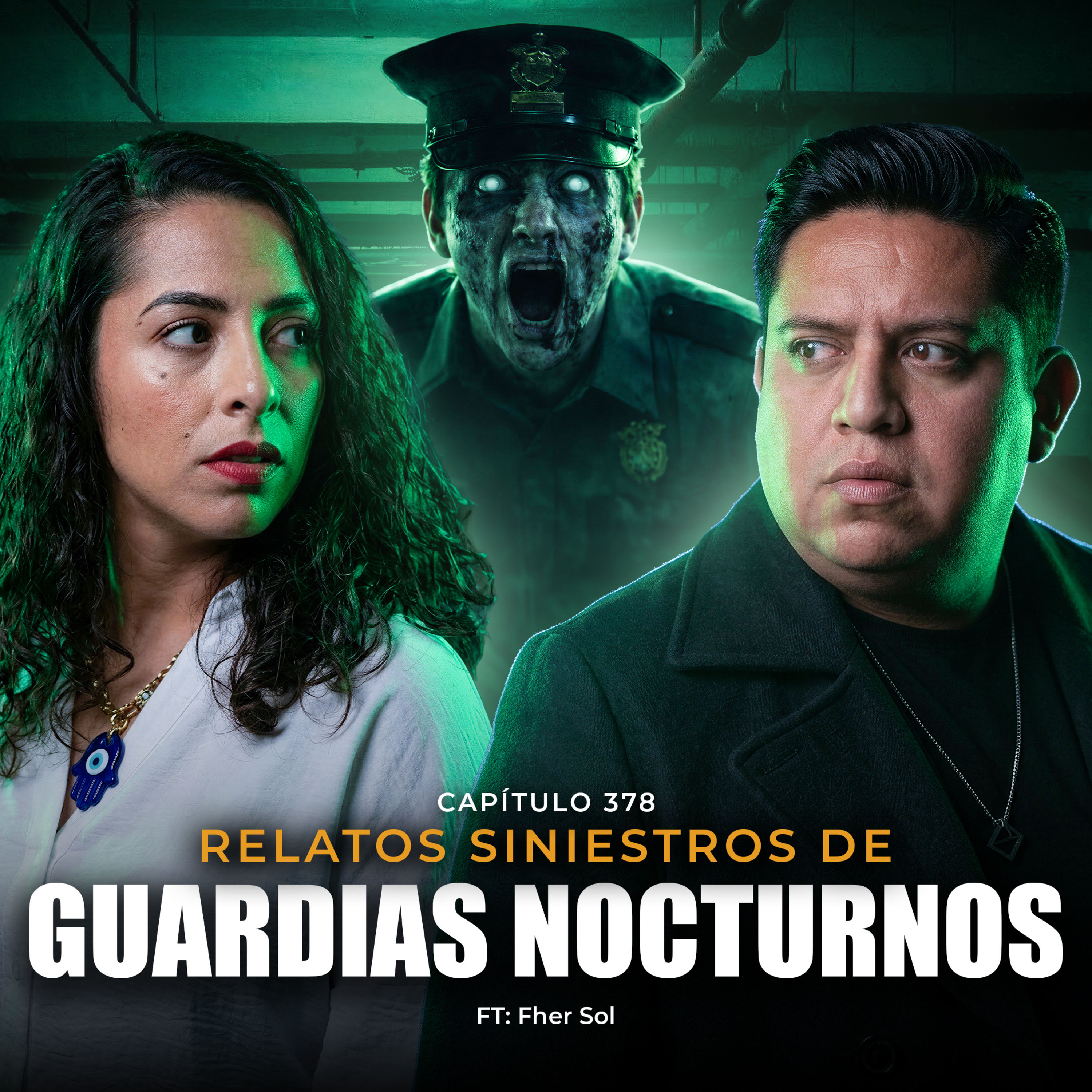 La NOCHE Que conocí al diablo | Relatos siniestros de Guardias Nocturnos