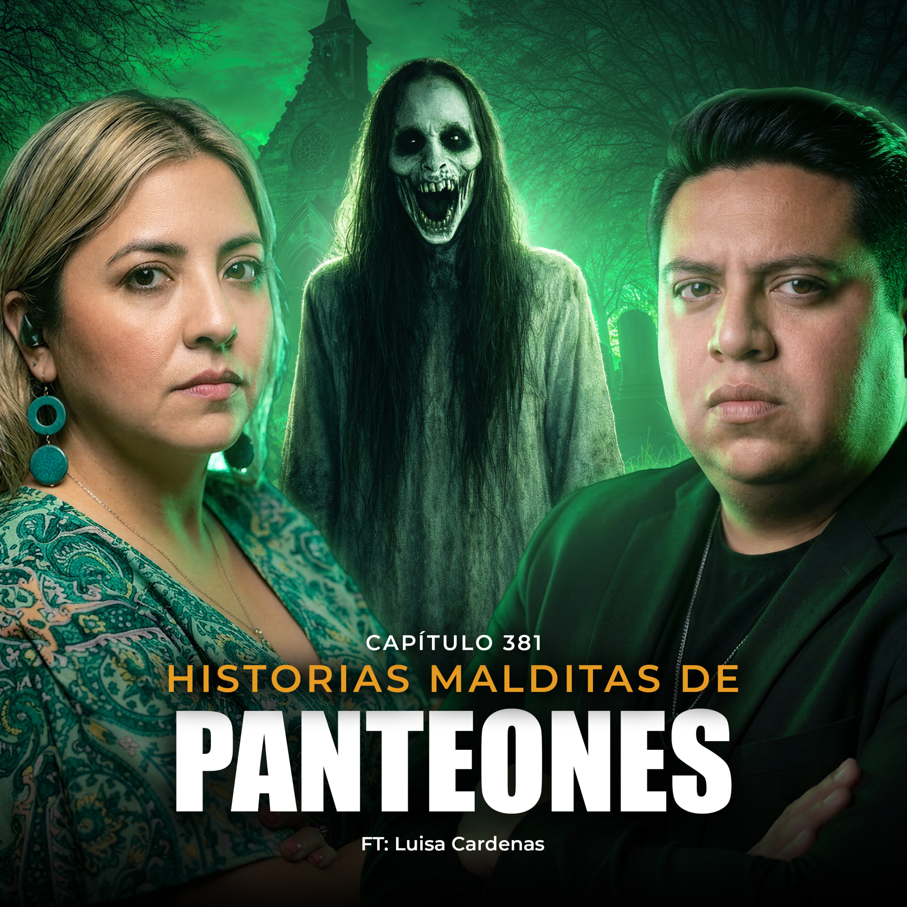 Relatos de PANTEONES | BRUJERÍA, muertos y tumbas MALDITAS