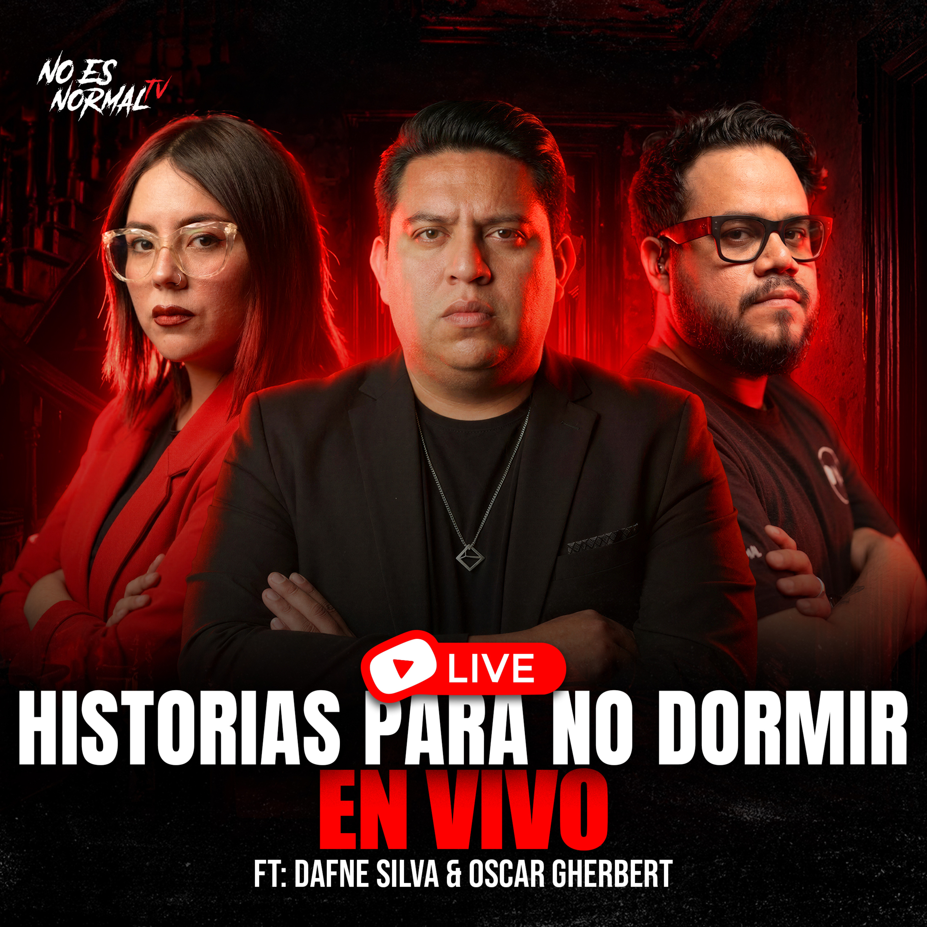 Relatos de Terror en VIVO: Nahuales, Entidades Oscuras y MALDICIONES Familiares