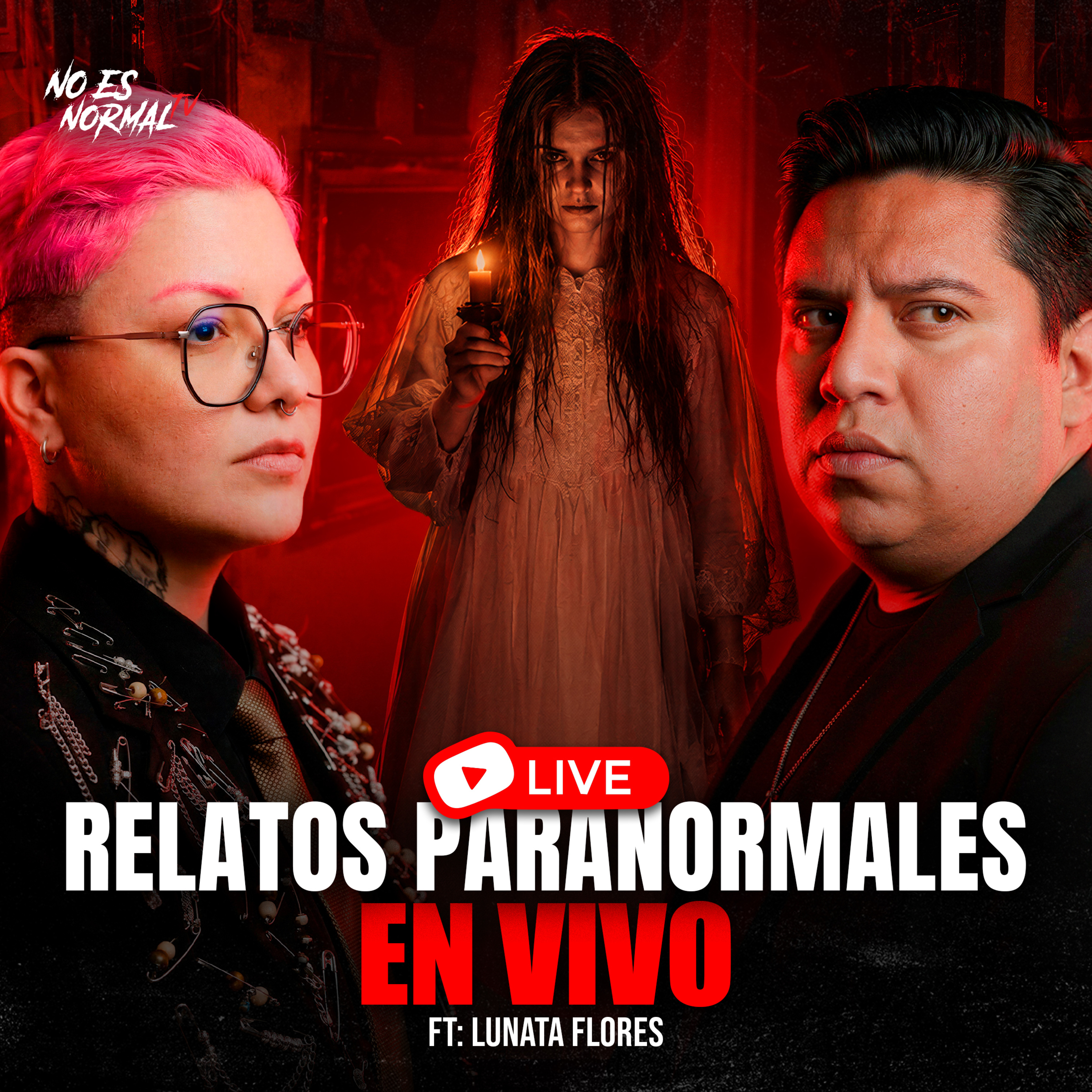 Voces en la Oscuridad: Relatos Paranormales Reales | EN VIVO
