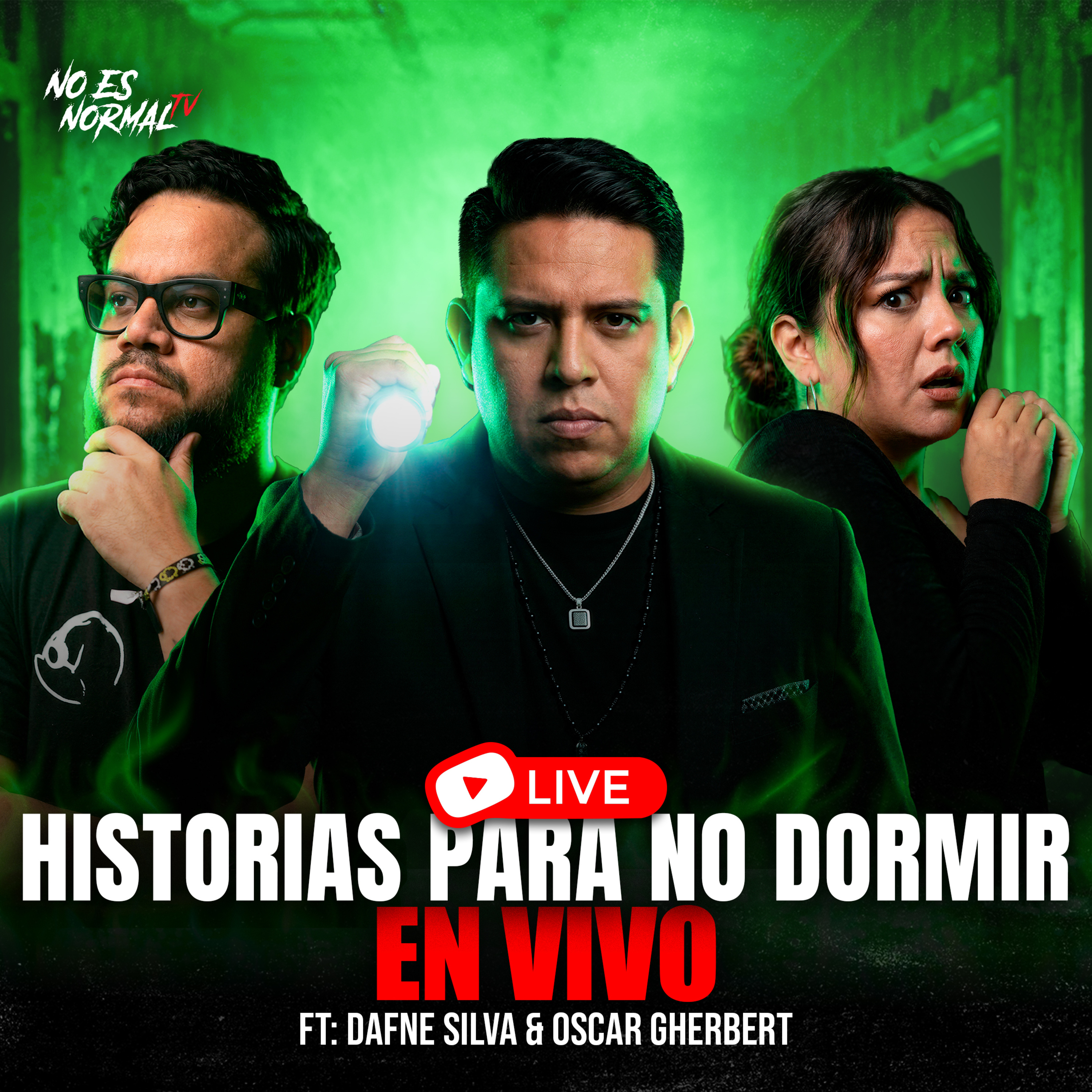 No manejes de noche | Relatos paranormales EN VIVO