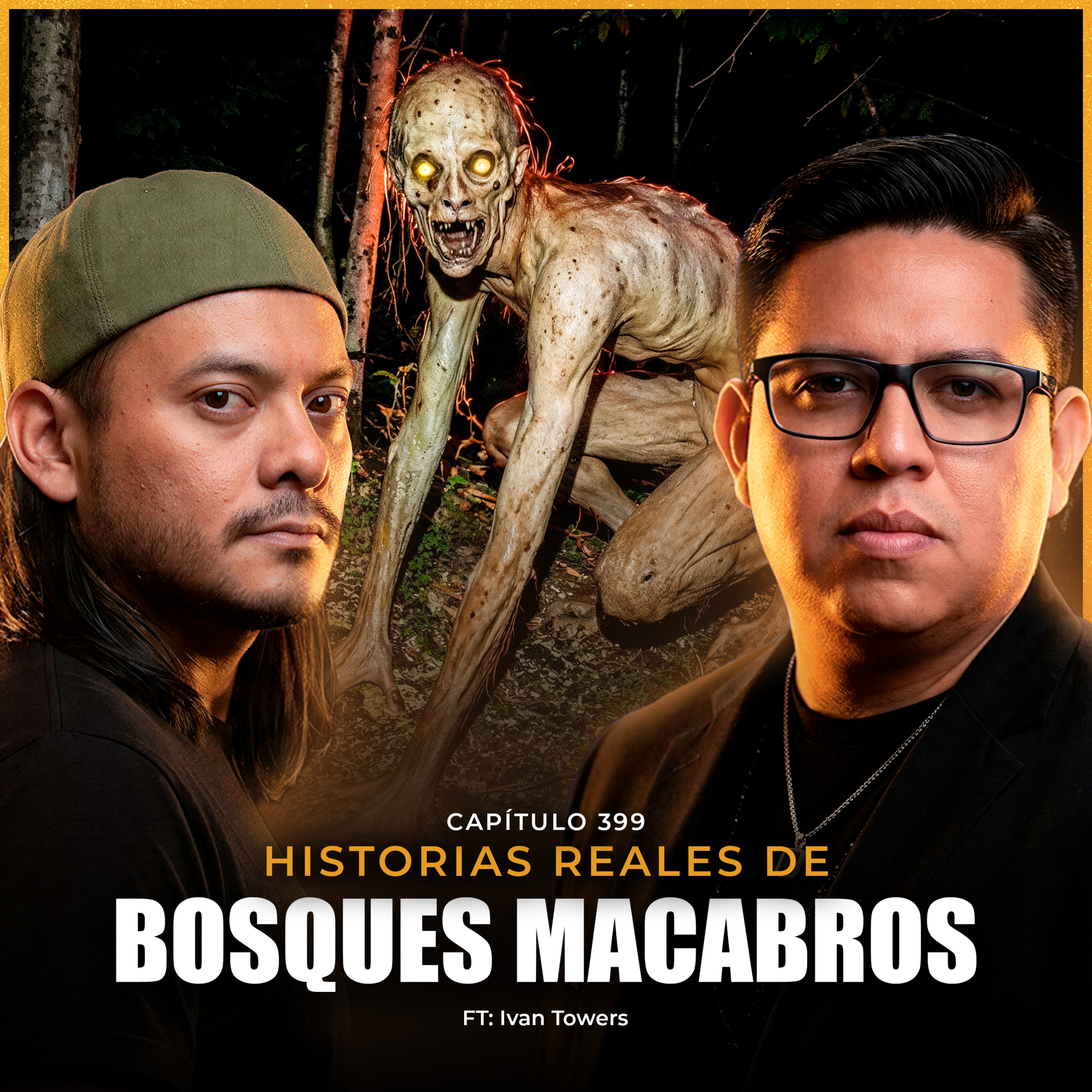 NO DEBÍ SUBIR ESA ESCALERA EN EL BOSQUE | Relatos paranormales reales