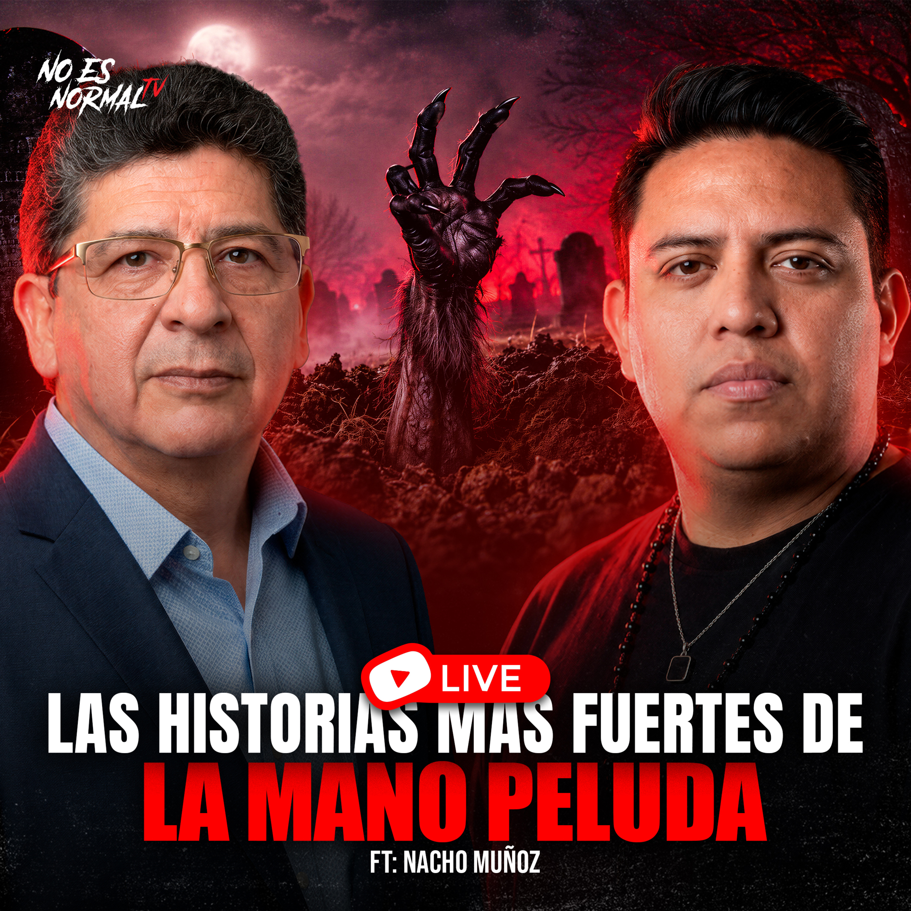 Los casos más SINIESTROS de La Mano Peluda | EN VIVO