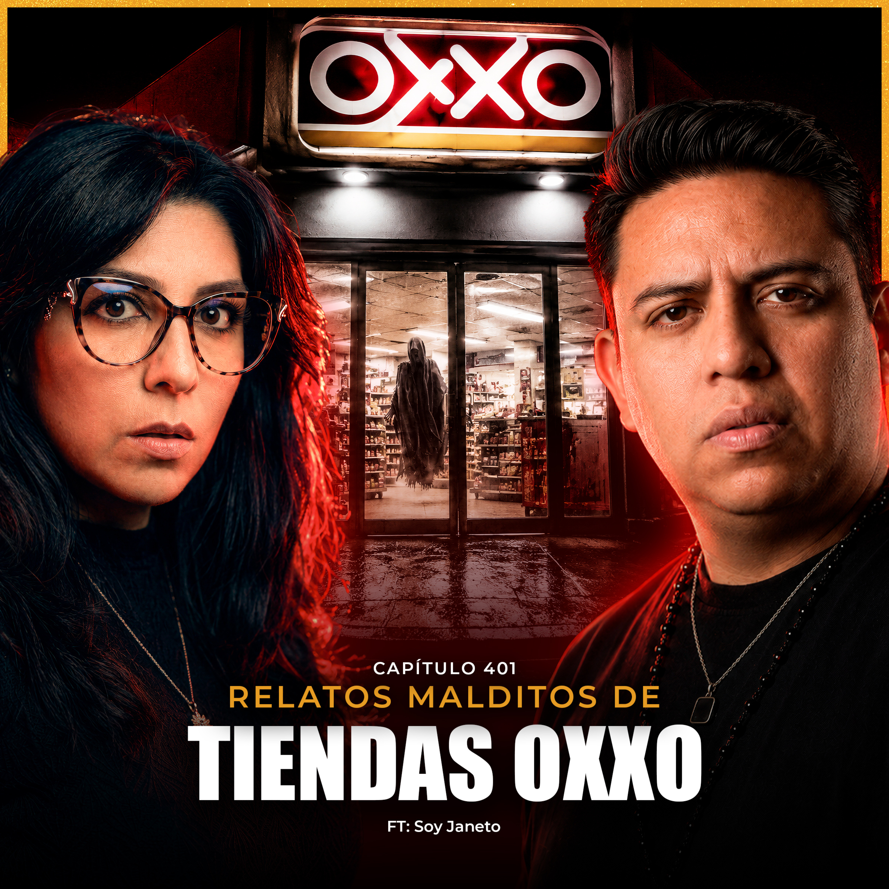 No debí trabajar en un OXXO | Relatos PARANORMALES reales