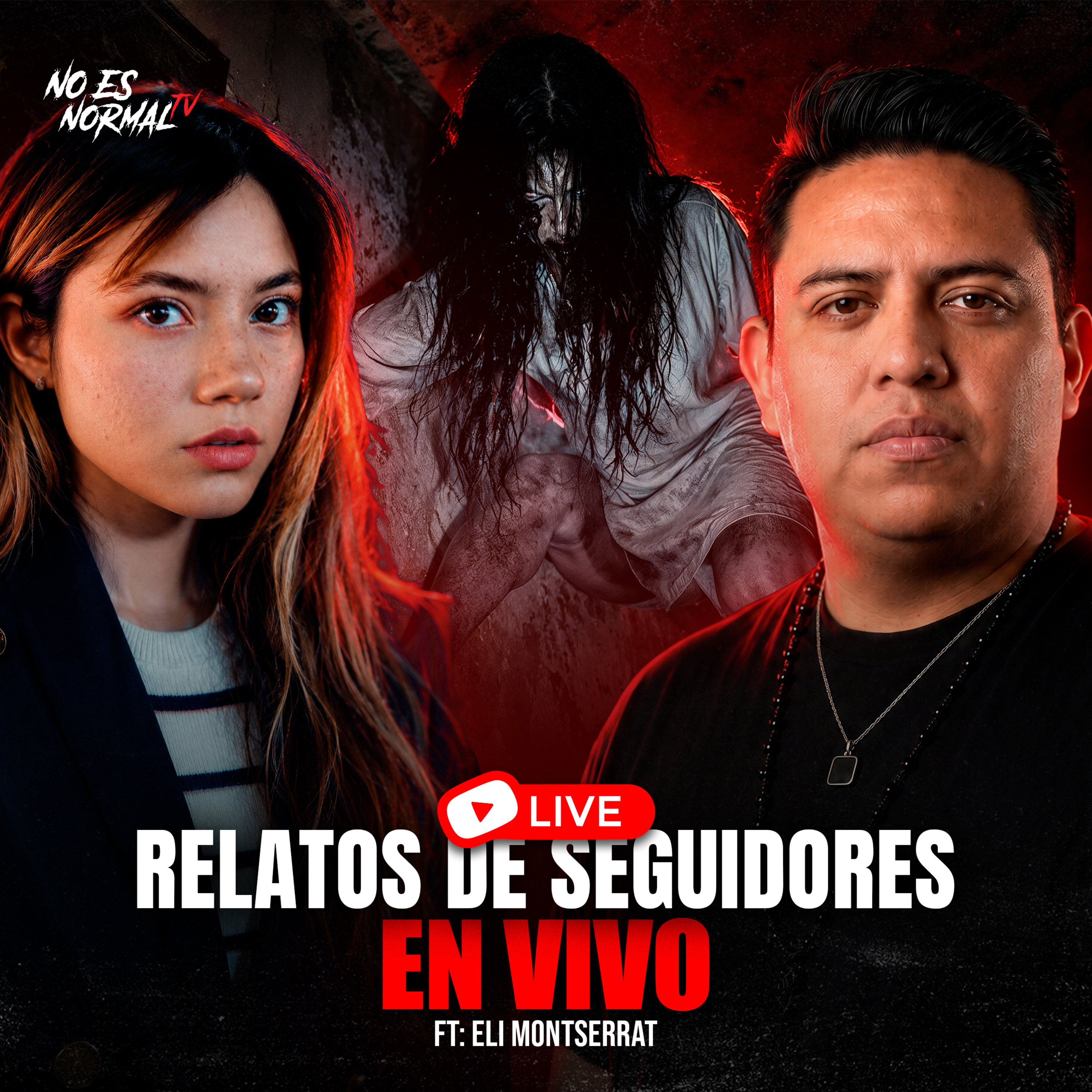 Mi DOBLE quería ocupar mi lugar | Relatos PARANORMALES EN VIVO