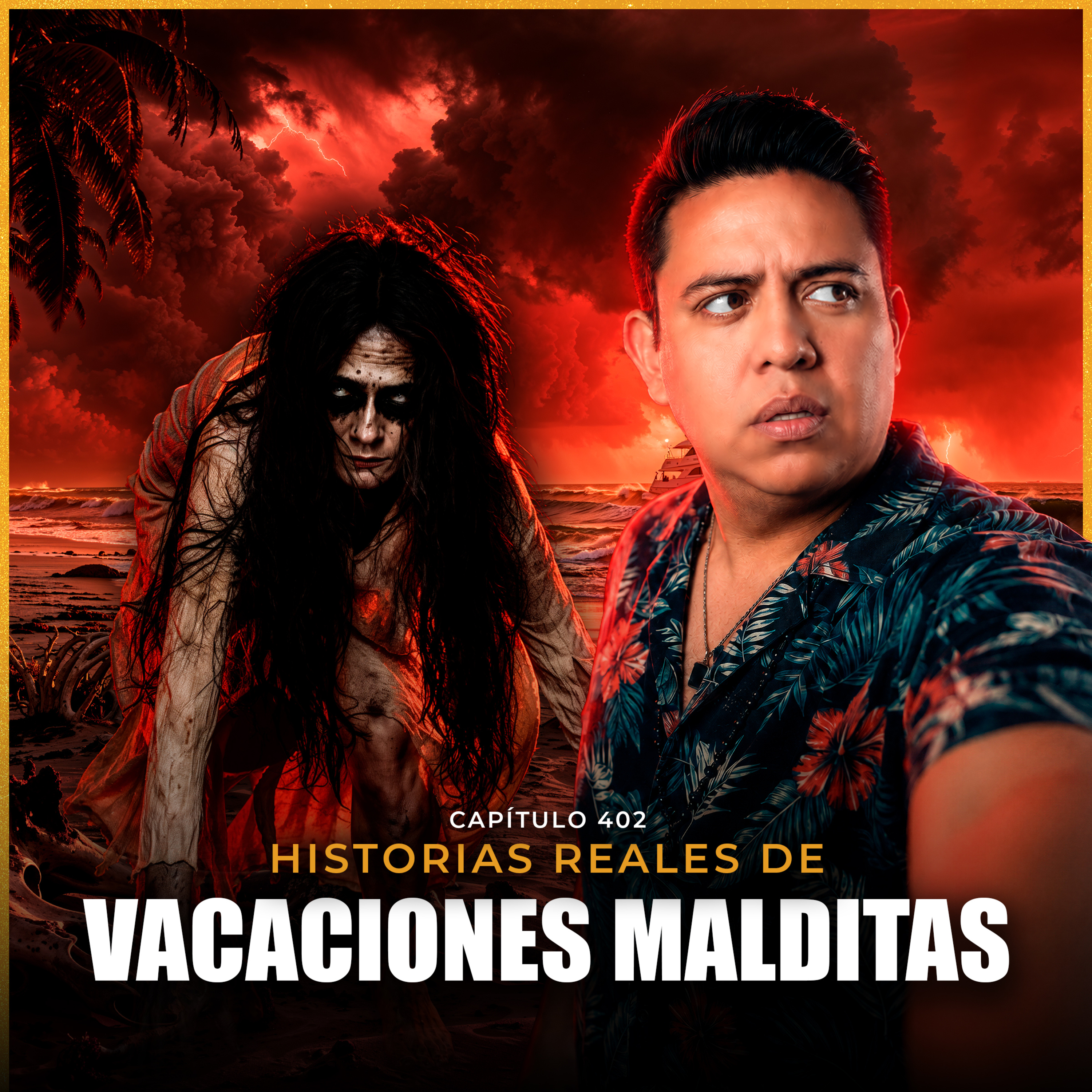 Renté una cabaña MALDITA | Relatos PARANORMALES reales