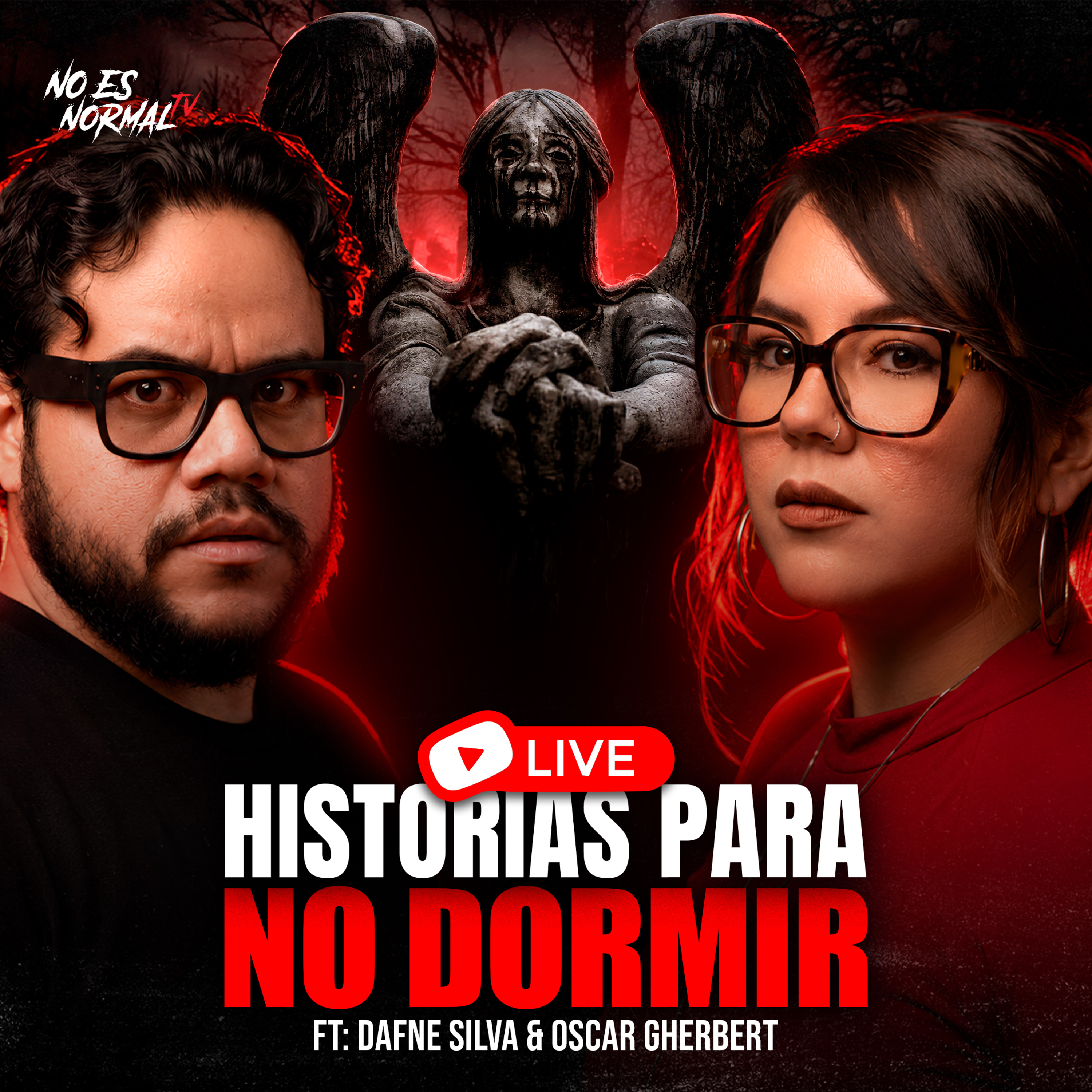 Relatos PARANORMALES que no te dejarán DORMIR | LIVE