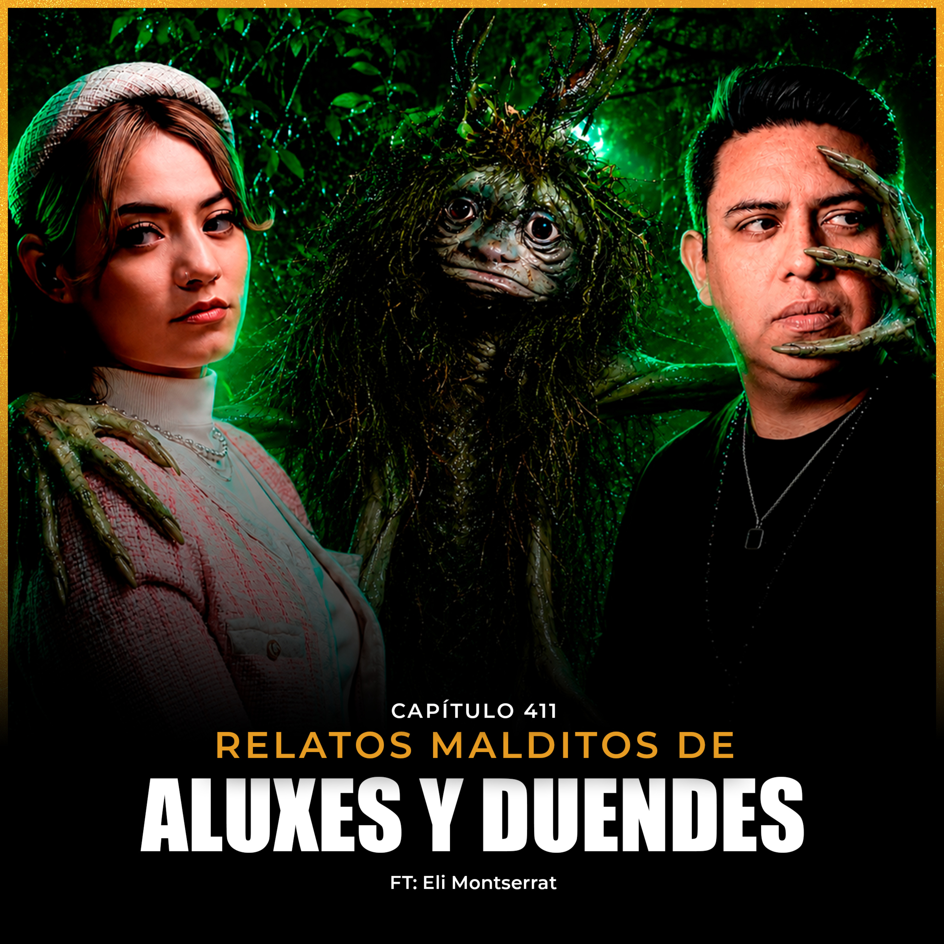 Los ALUXES me querían LLEVAR | Relatos de DUENDES REALES