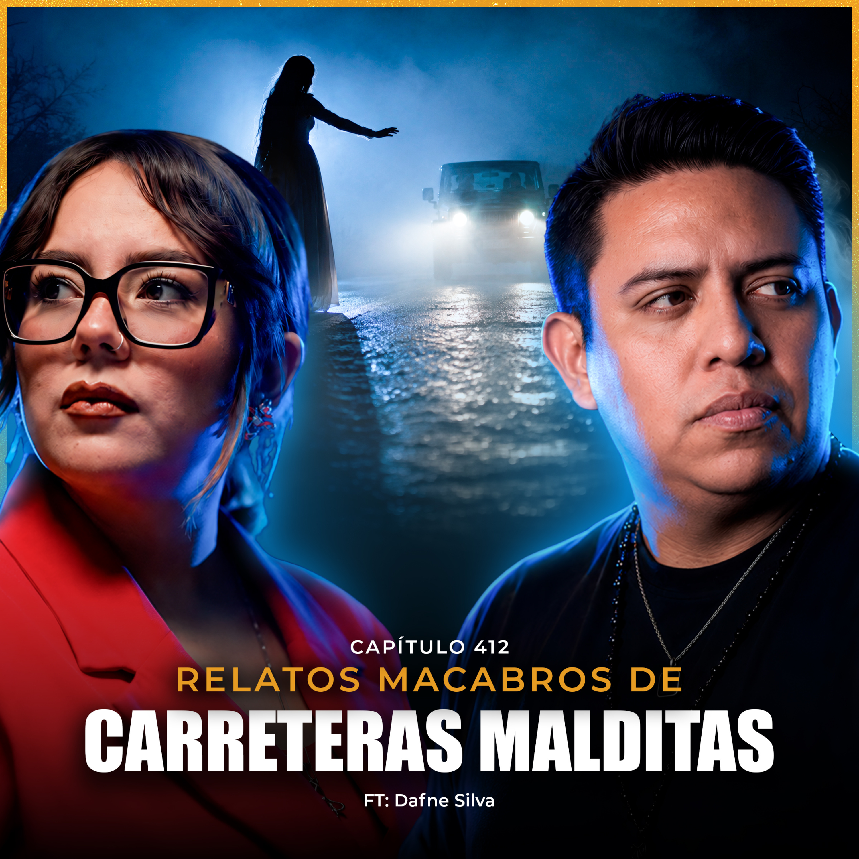 Algo NOS PERSIGUIÓ durante kilómetros | TERROR en CARRETERAS