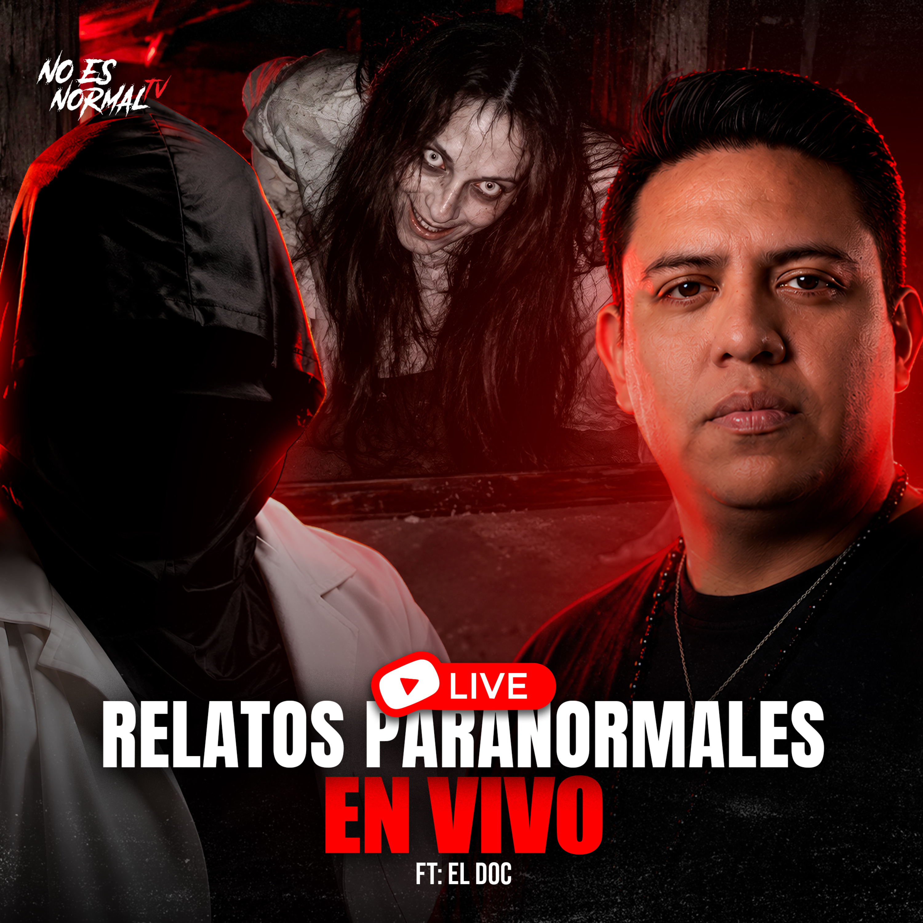 Lo que vivieron NO TIENE EXPLICACIÓN | Relatos Paranormales EN VIVO