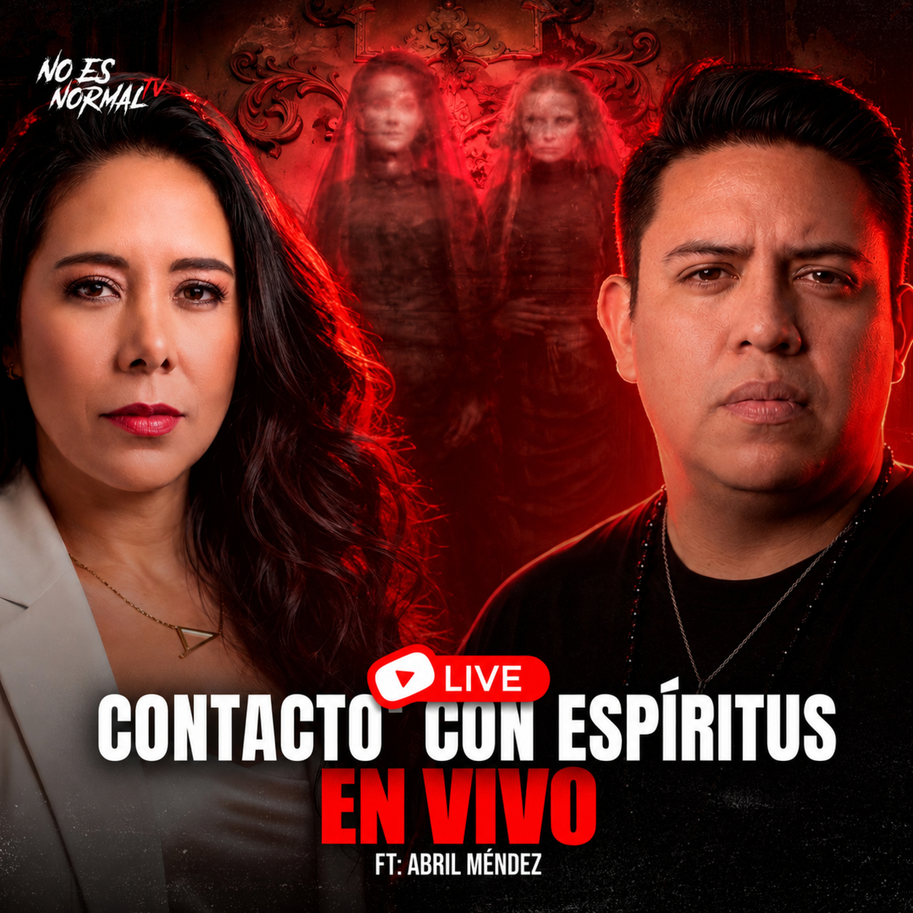 Contacto con EL MÁS ALLÁ | Experiencias Paranormales EN VIVO