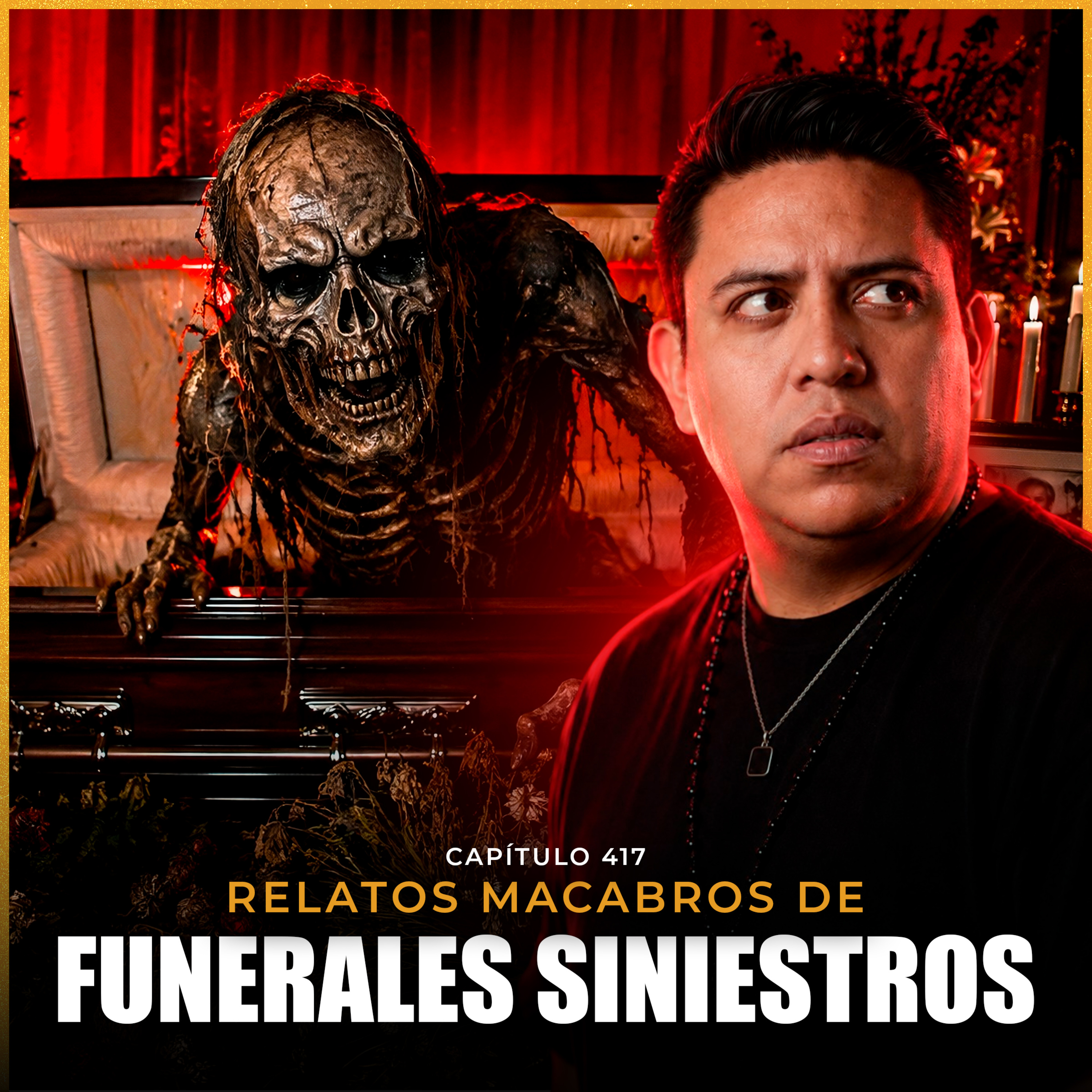 Los MUERTOS asisten a su FUNERAL | Relatos Paranormales Reales