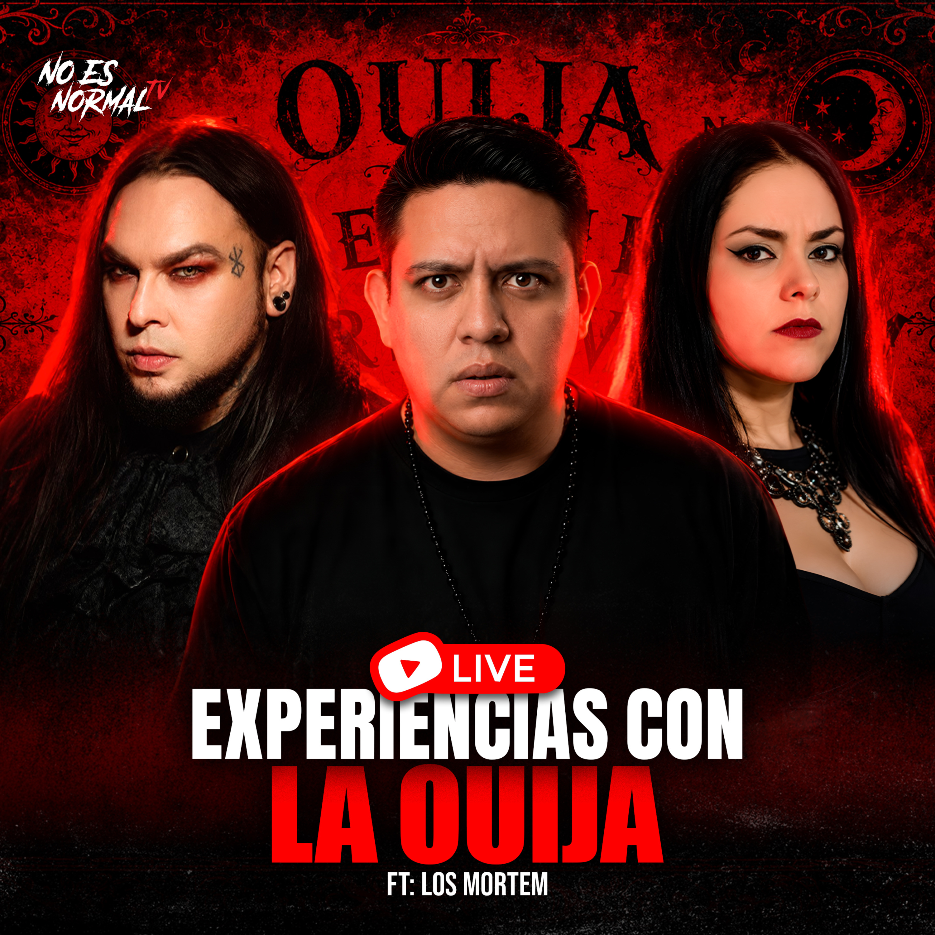 Hicieron un PACTO con el DIABLO usando la OUIJA | EN VIVO