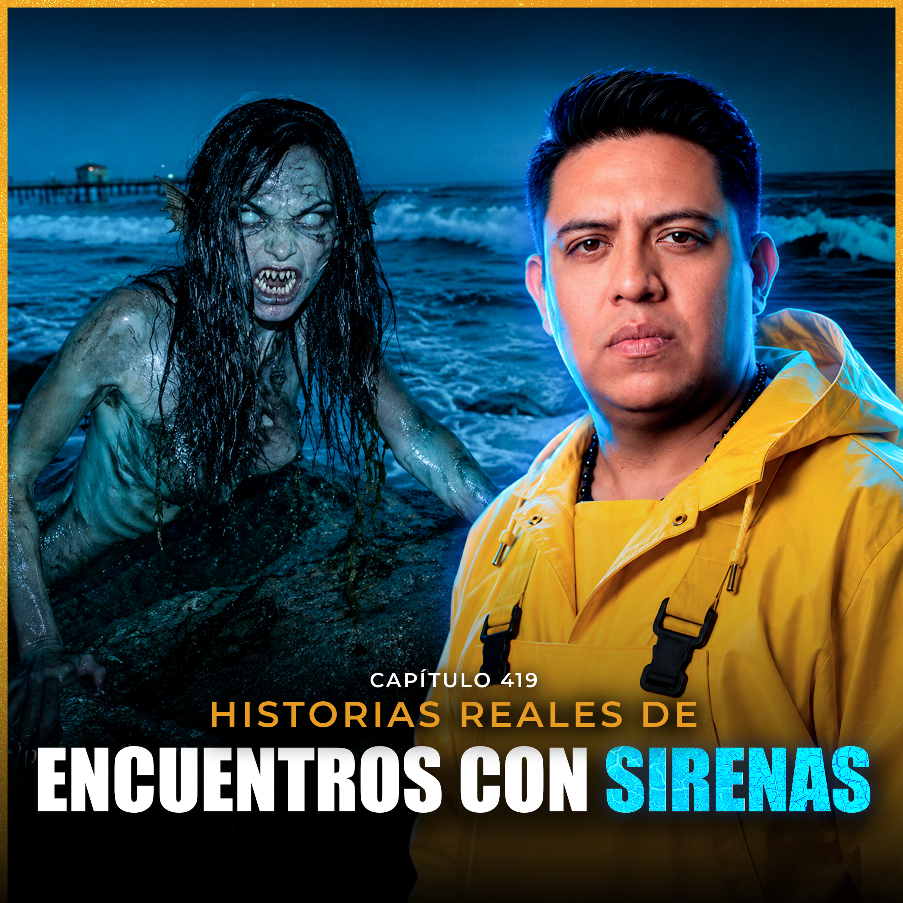 Una SIRENA atacó a mi ABUELO | Historias PARANORMALES Reales